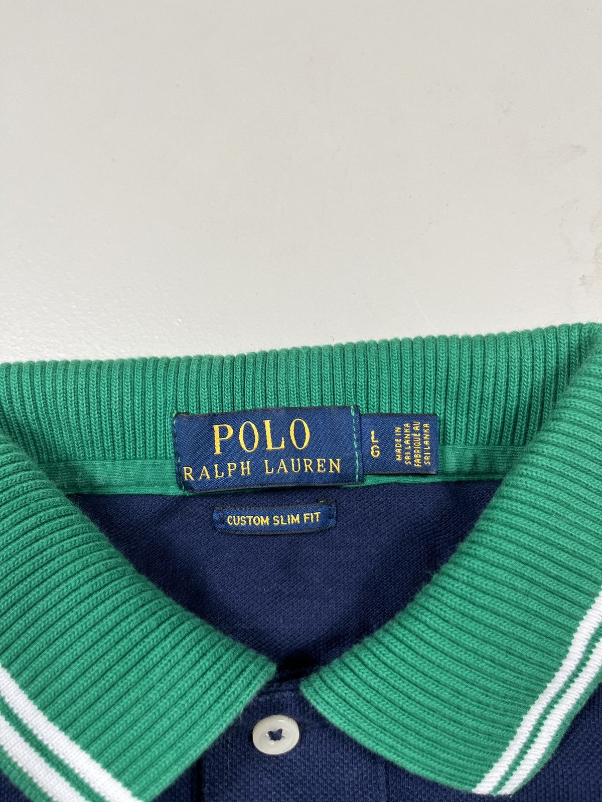 Polo Ralph Lauren Ralph Lauren Poloshirt Big Pony Size US L / EU 52-54 / 3 - 5 Thumbnail