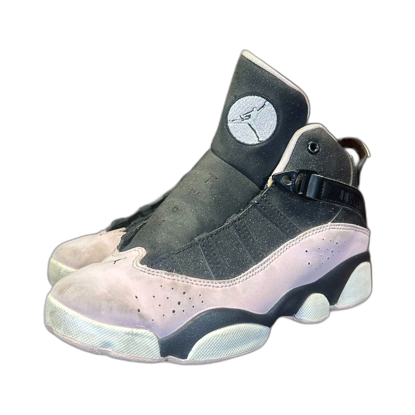 Nike Nike Jordan 6 Rings 323431-006 Black Pink Anthracite Size 3Y Size US XXS / EU 40 - 5 Thumbnail