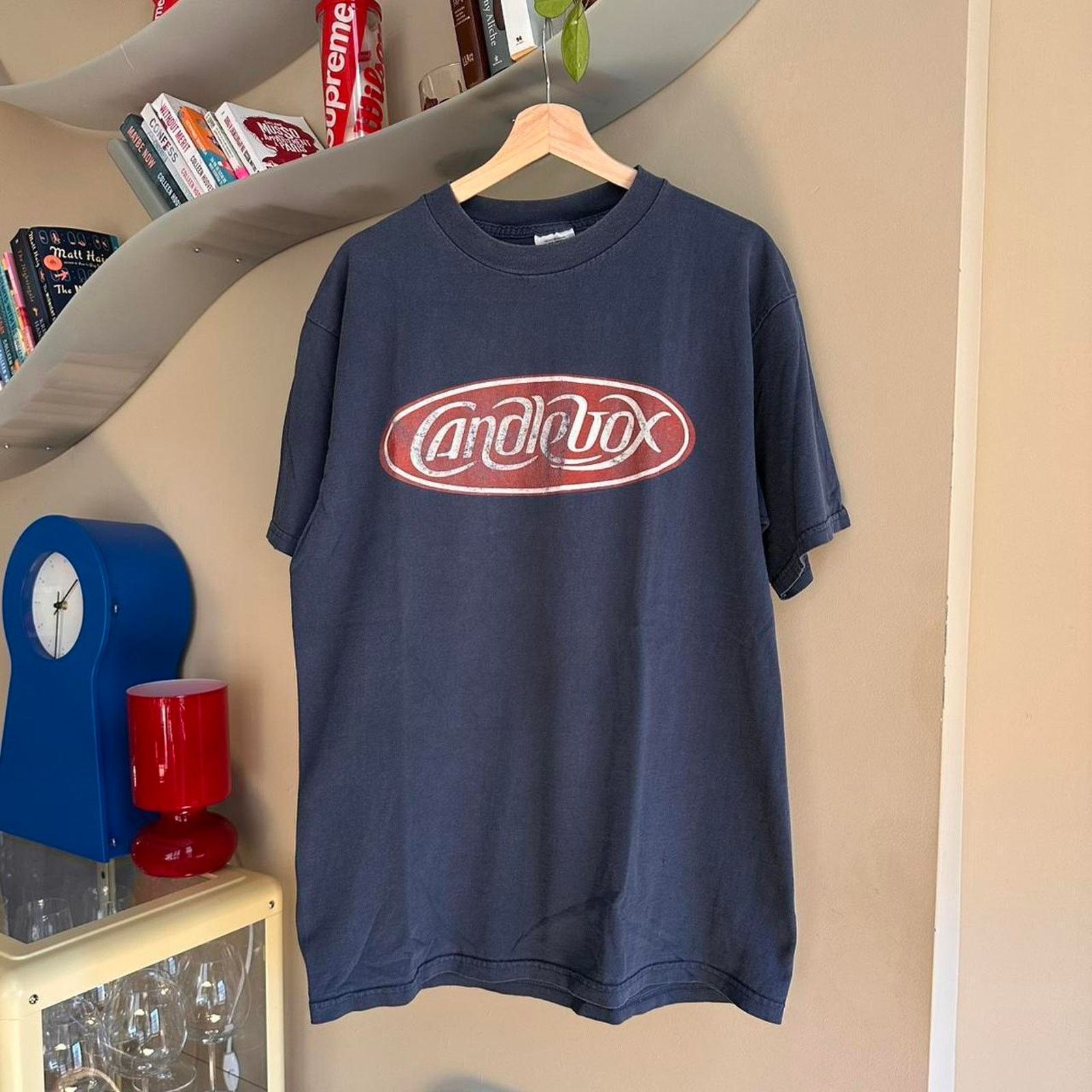 Band Tees × Tultex × Vintage Vintage 1995 Candle Box Band Shirt Size XL Size US XL / EU 56 / 4 - 1 Thumbnail