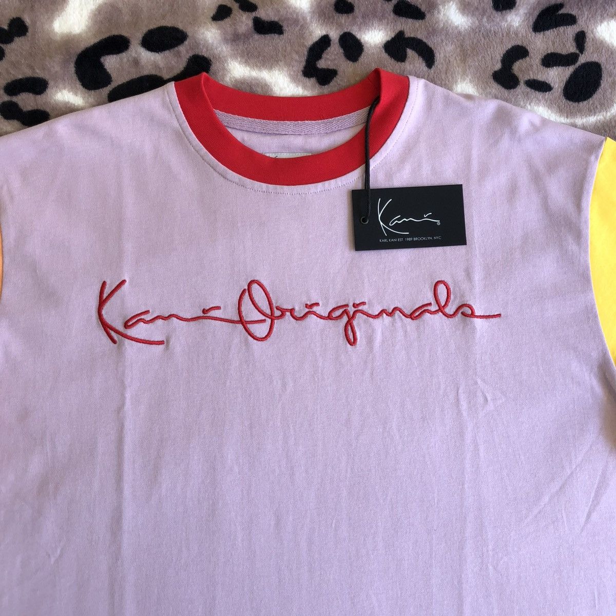 Karl Kani Karl Kani Originals Block Tee Size US S / EU 44-46 / 1 - 3 Thumbnail