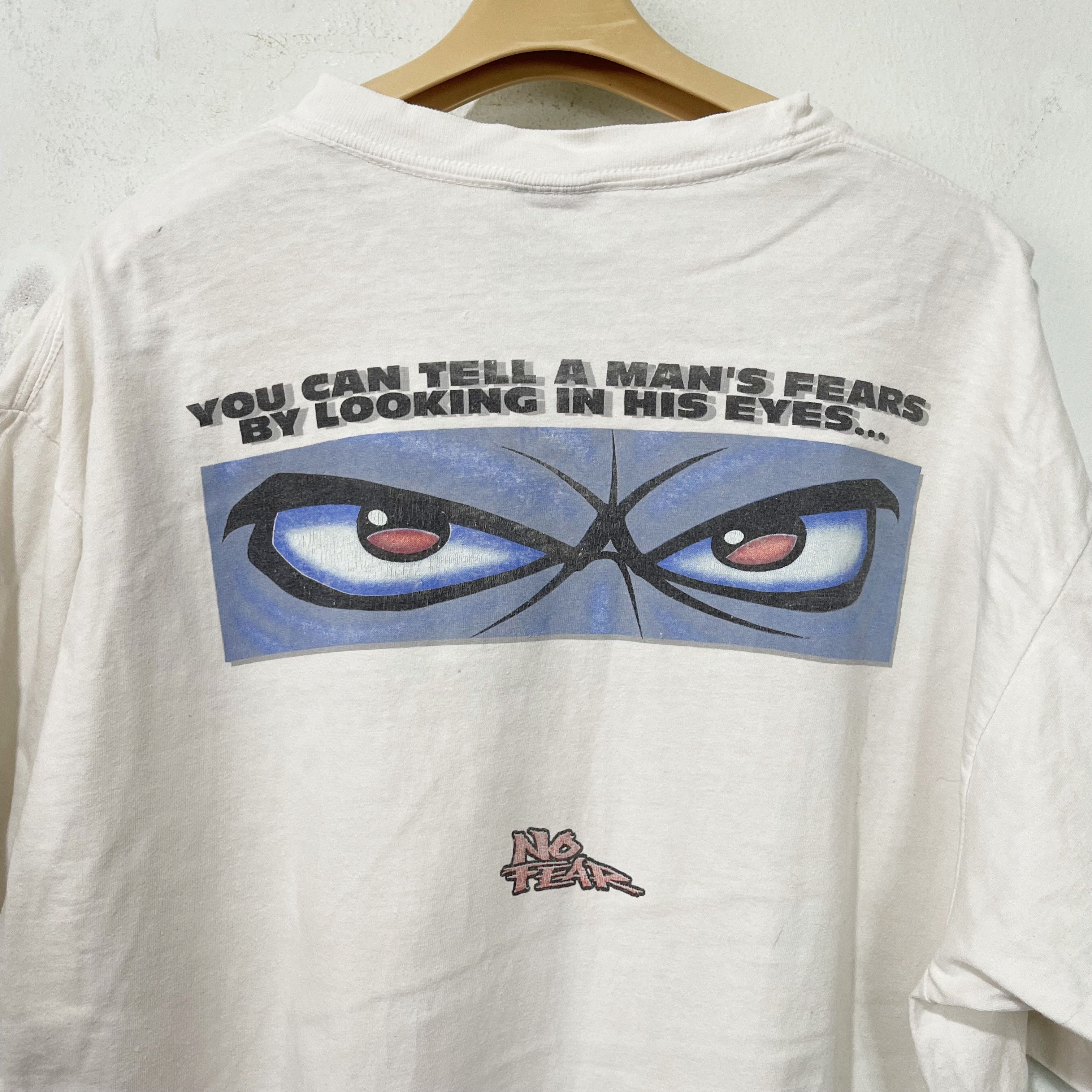 No Fear Vintage 90s No Fear T-Shirt Size US XL / EU 56 / 4 - 2 Thumbnail