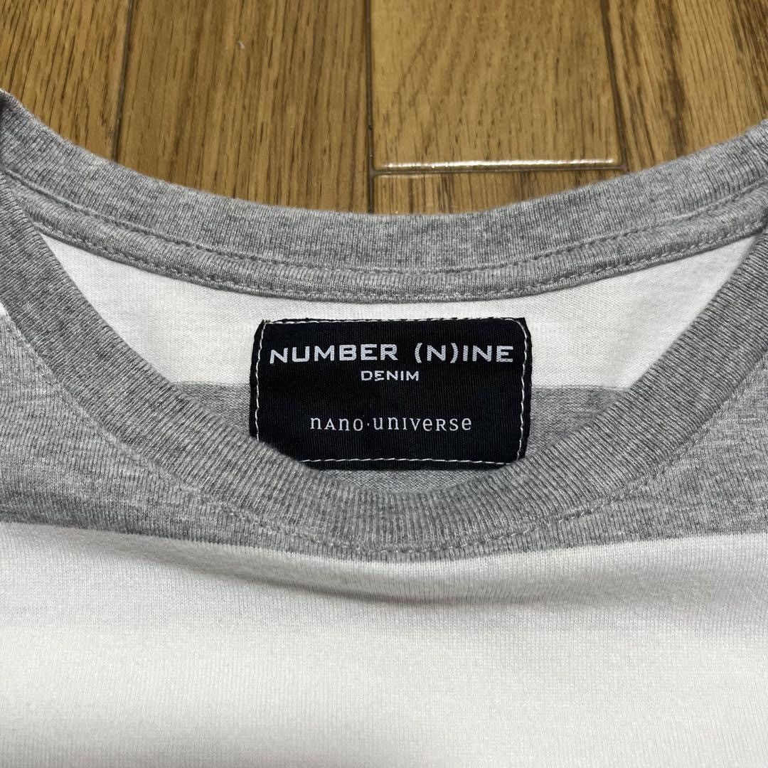 Number (N)ine Striped Long Sleeve Shirt Size US M / EU 48-50 / 2 - 2 Thumbnail