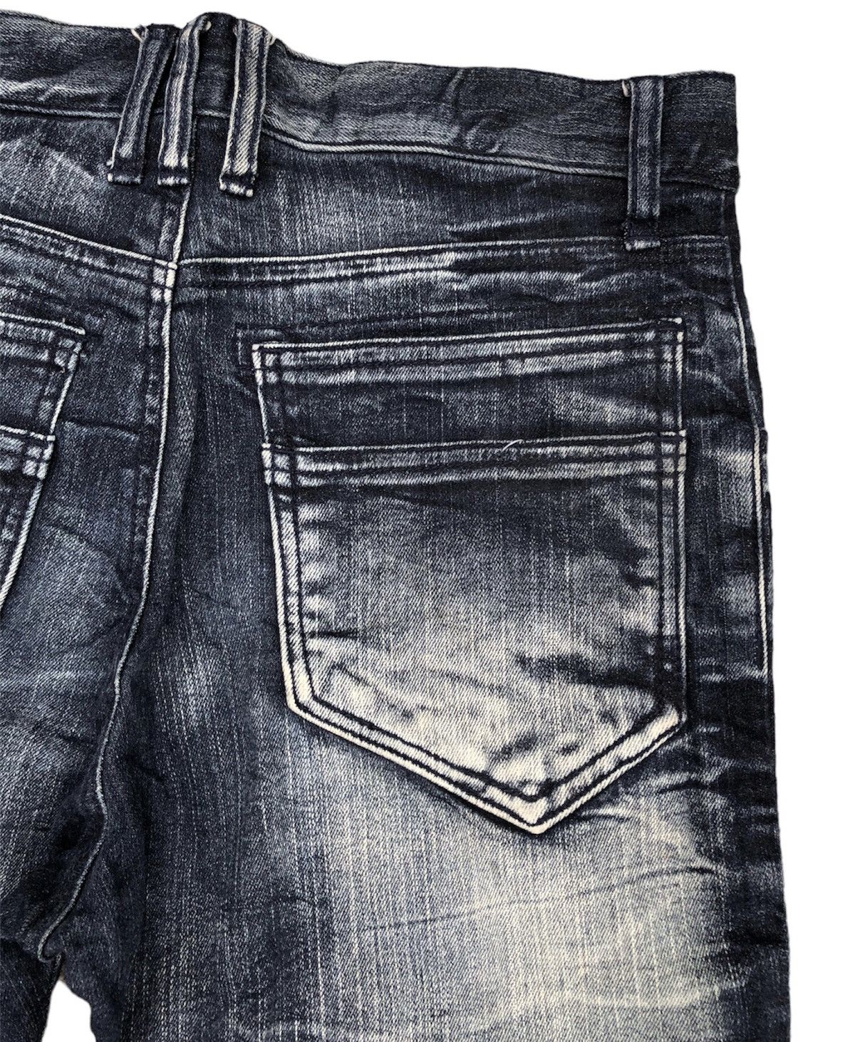 semanticdesign Semantic Design acid wash j cut denim pants Size US 30 / EU 46 - 10 Thumbnail