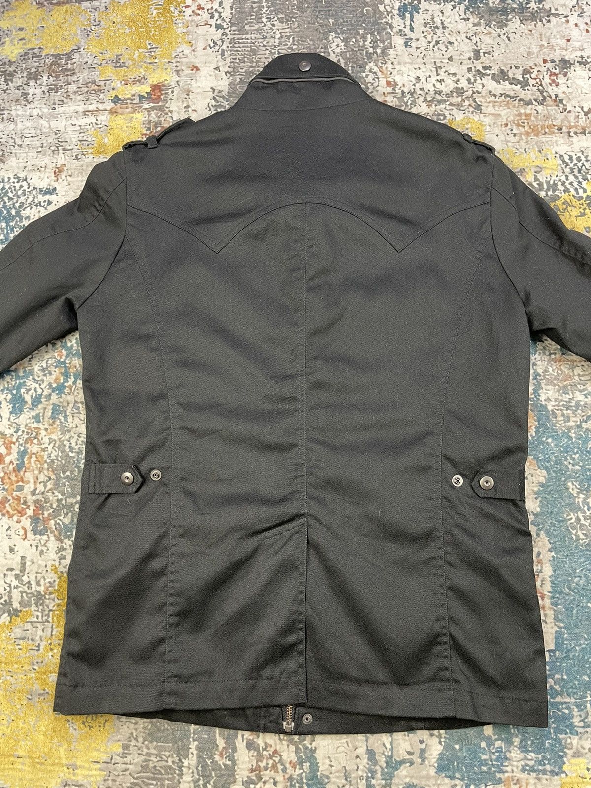 Mossimo Mossimo Multi Pocket Avant Garde Jackets Size US M / EU 48-50 / 2 - 5 Thumbnail