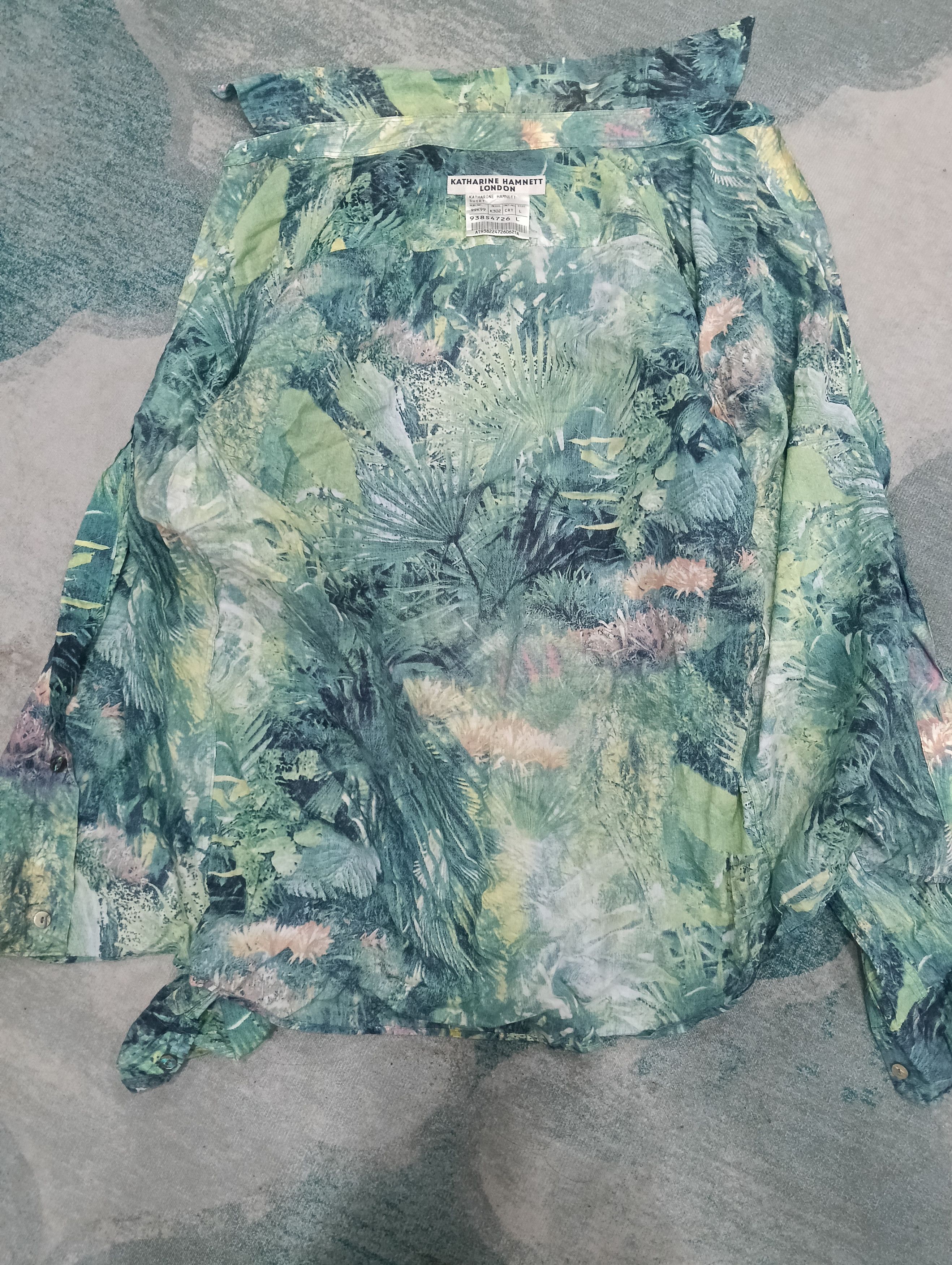 Katharine Hamnett London Katharine Hamnett London Like Yohji Yamamoto Design Size US L / EU 52-54 / 3 - 5 Thumbnail