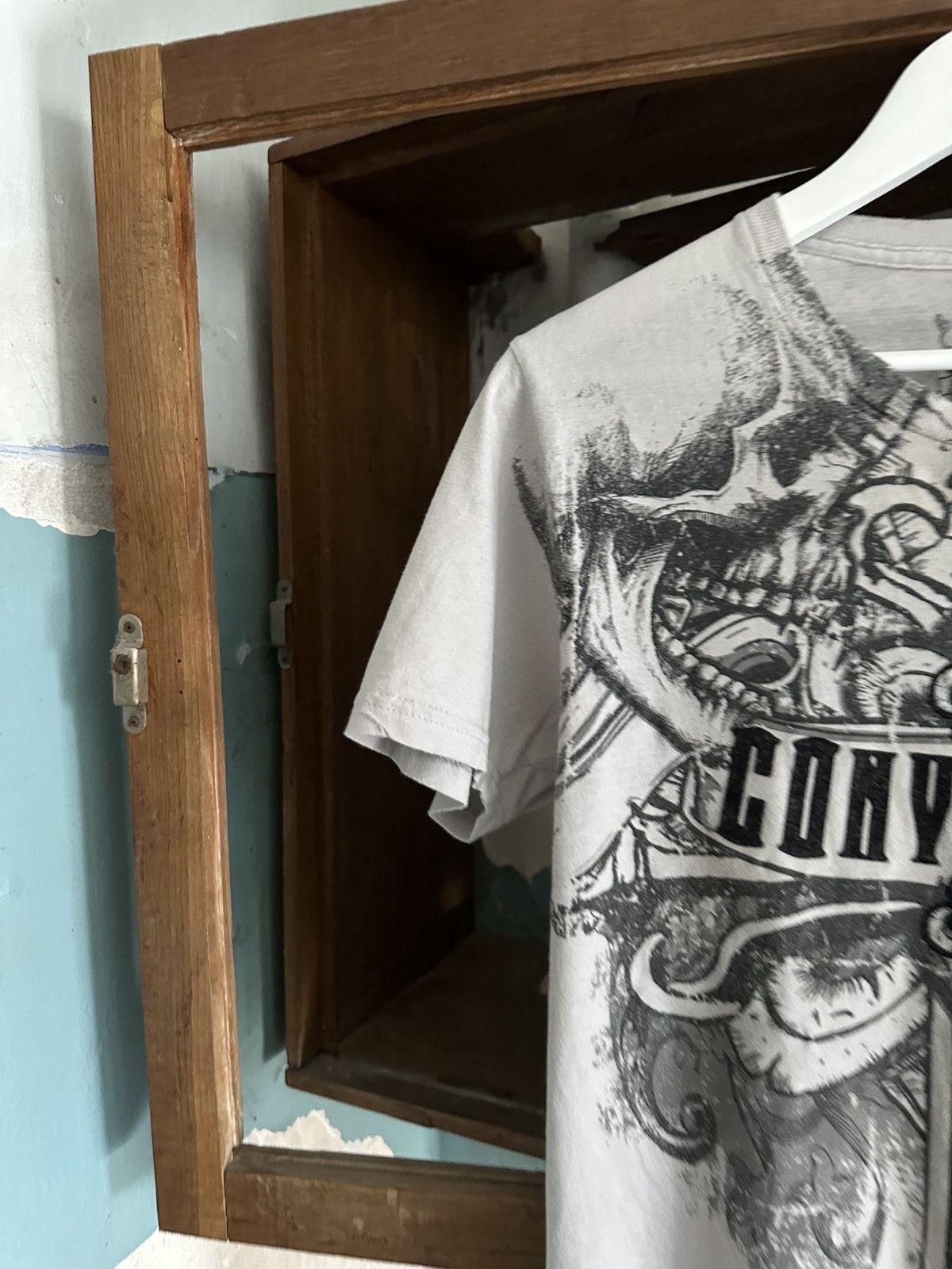 Band Tees Vintage Chemistry T-shirts Conviction Logo Y2K Affliction Size US M / EU 48-50 / 2 - 9 Thumbnail