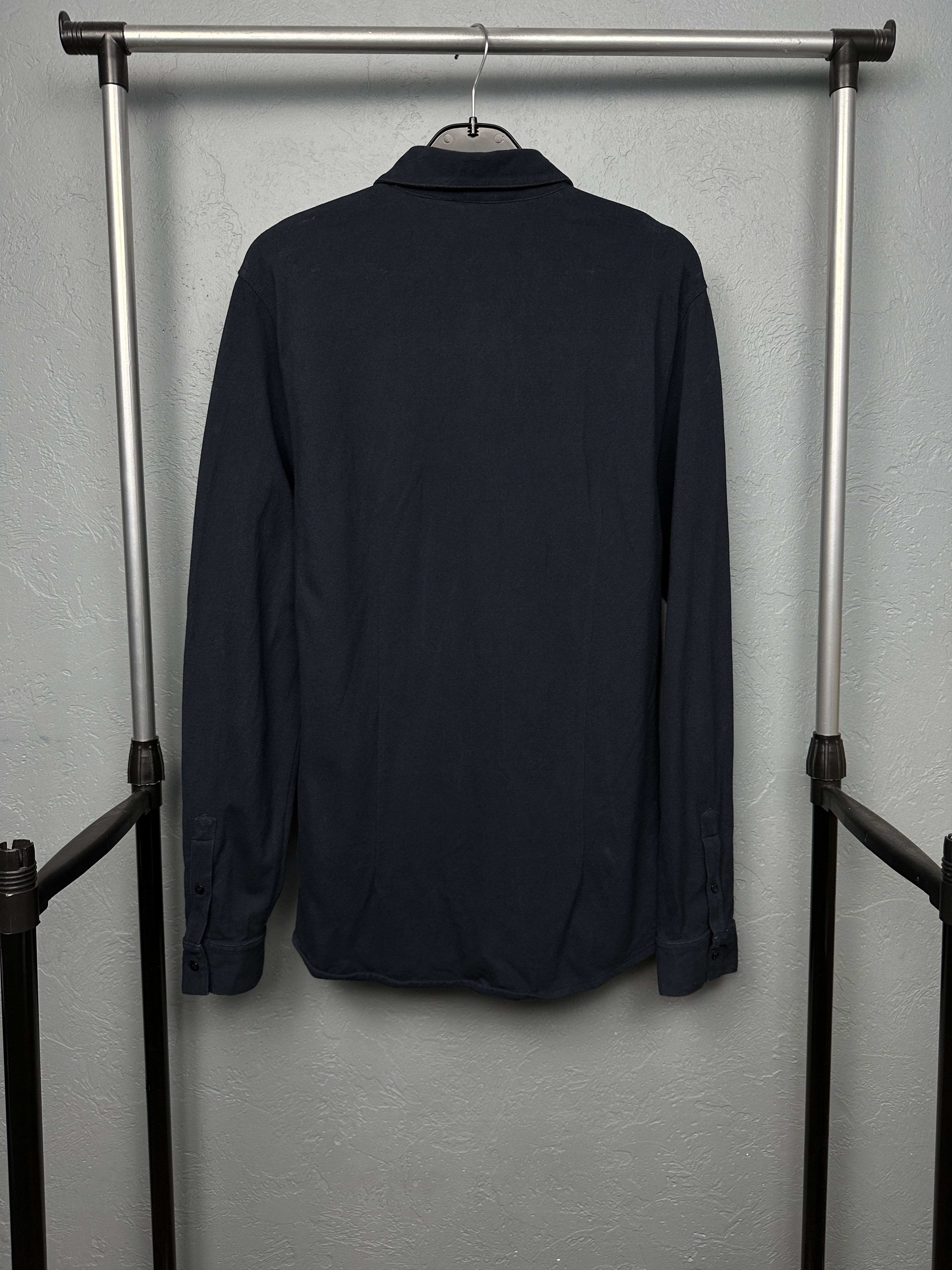Reiss Reiss Mens Long Sleeve Knit Shirt Size US XL / EU 56 / 4 - 6 Thumbnail