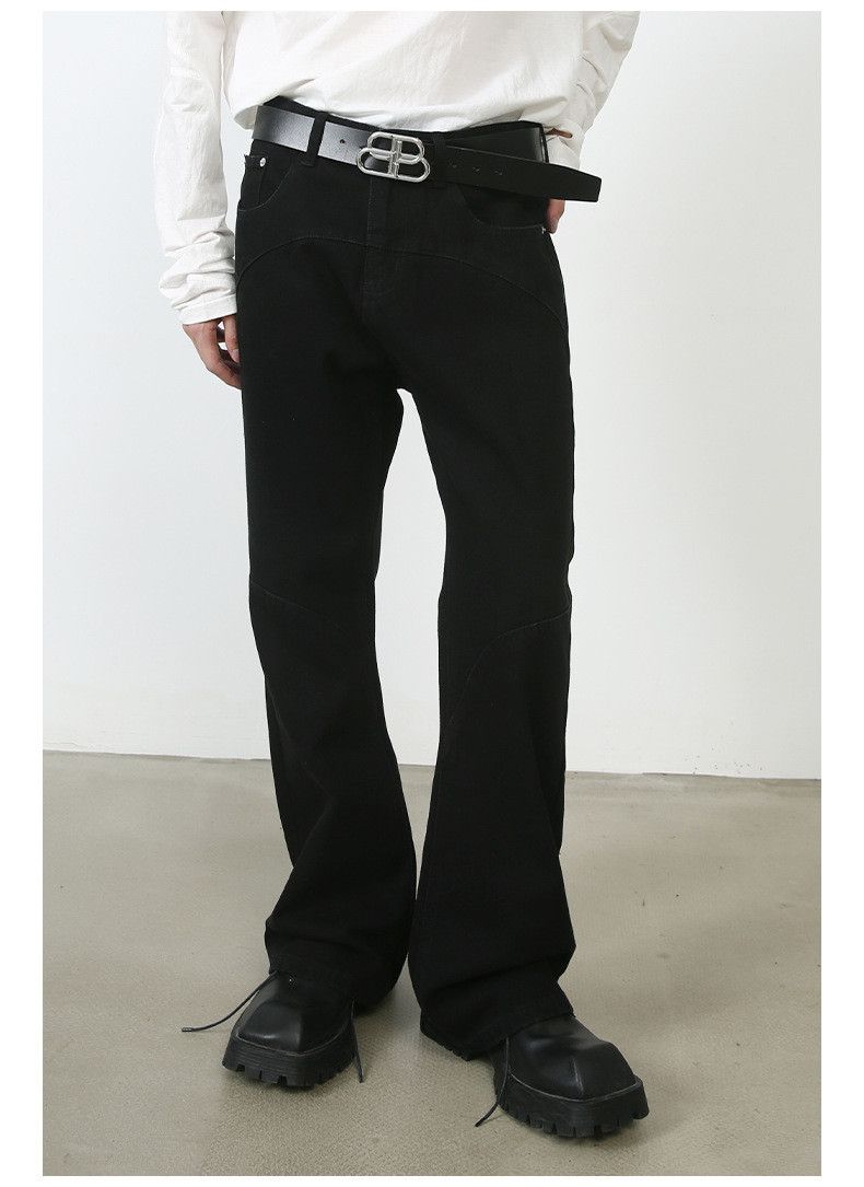 Japanese Brand American retro men's cool flared jeans Size US 32 / EU 48 - 4 Thumbnail