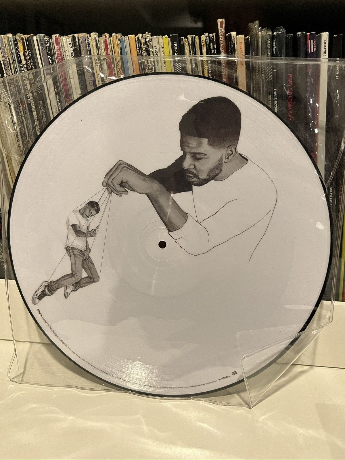 Leader Of The Delinquents Combo (2x Vinyl + Cassettes)