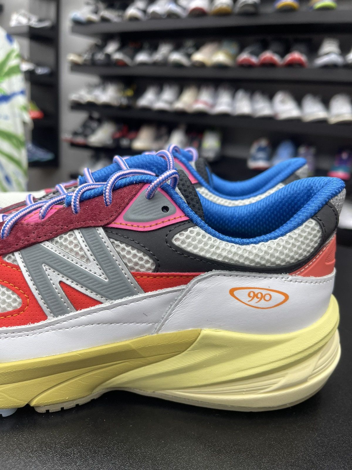 New Balance Size 8 - New Balance 990v6 MiUSA Action Bronson Untitled Size US 8 / EU 41 - 5 Thumbnail