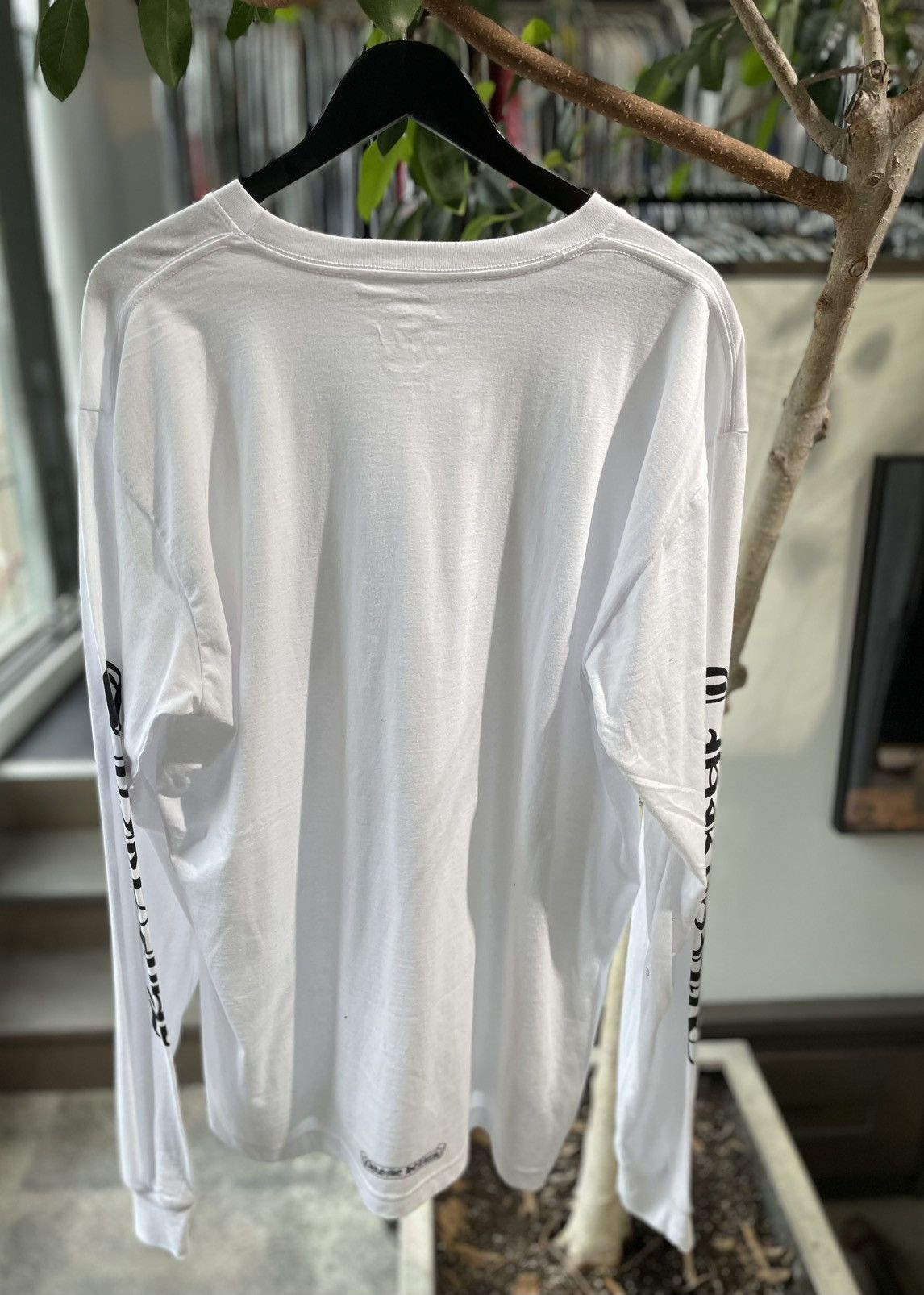 Chrome Hearts Chrome Hearts Neck Logo Longsleeve Size US XXL / EU 58 / 5 - 2 Thumbnail