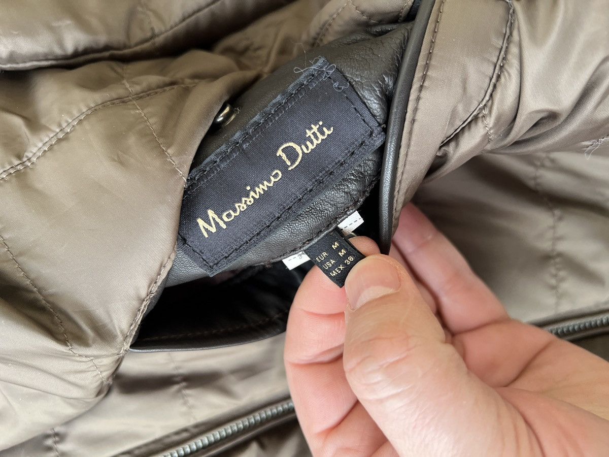 Massimo Dutti Massimo Dutti Leather Double Sided Jacket Size US M / EU 48-50 / 2 - 5 Thumbnail