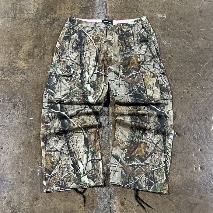 Vintage Crazy Y2K Camo Carhartt Style Realtree Cargo Skater Pants | Grailed