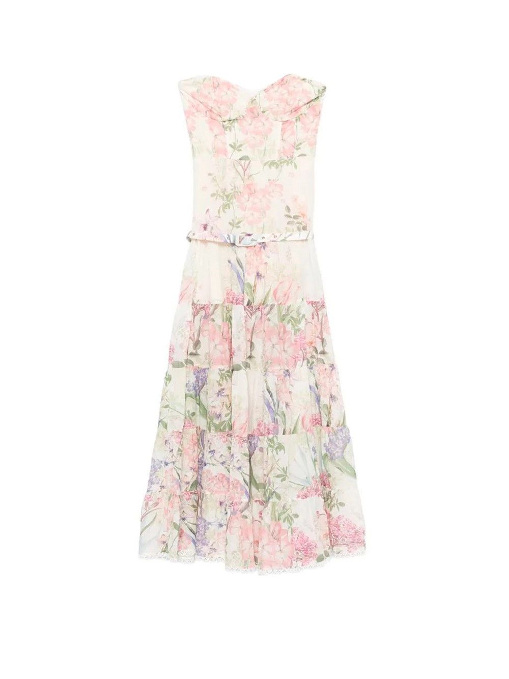 Charo Ruiz Long Dress `Danny` Size M / US 6-8 / IT 42-44 - 1 Thumbnail