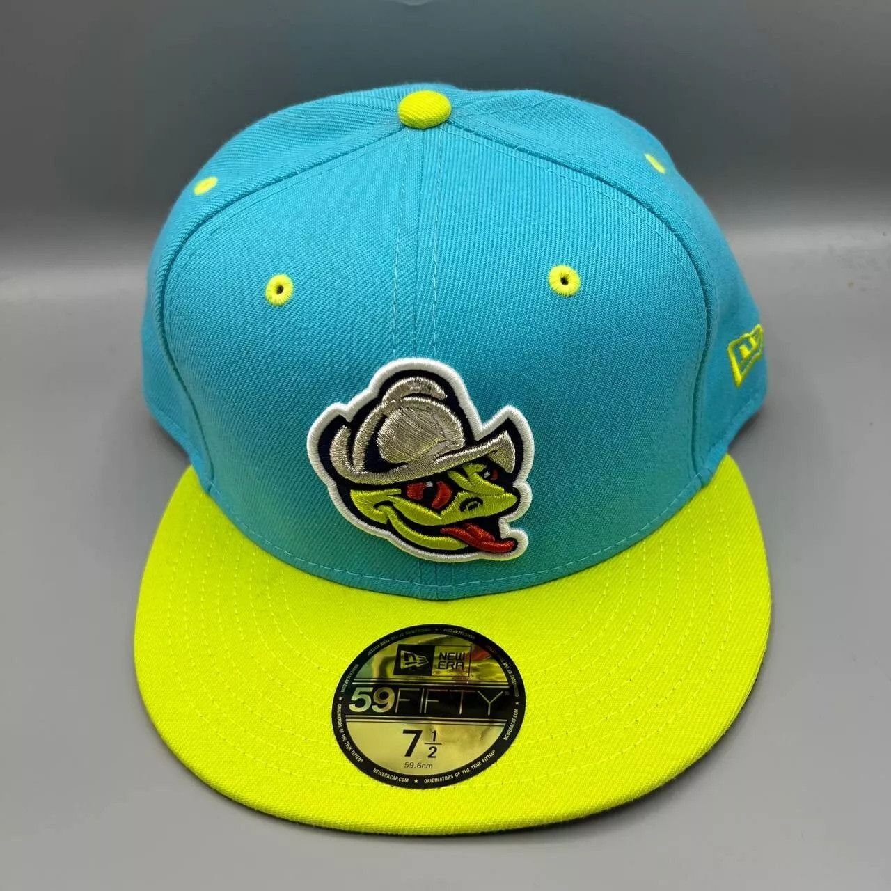 New Era Everett AquaSox Hat Men 7 1/2 MiLB 59Fifty New Era Fitted Size ONE SIZE - 1 Thumbnail
