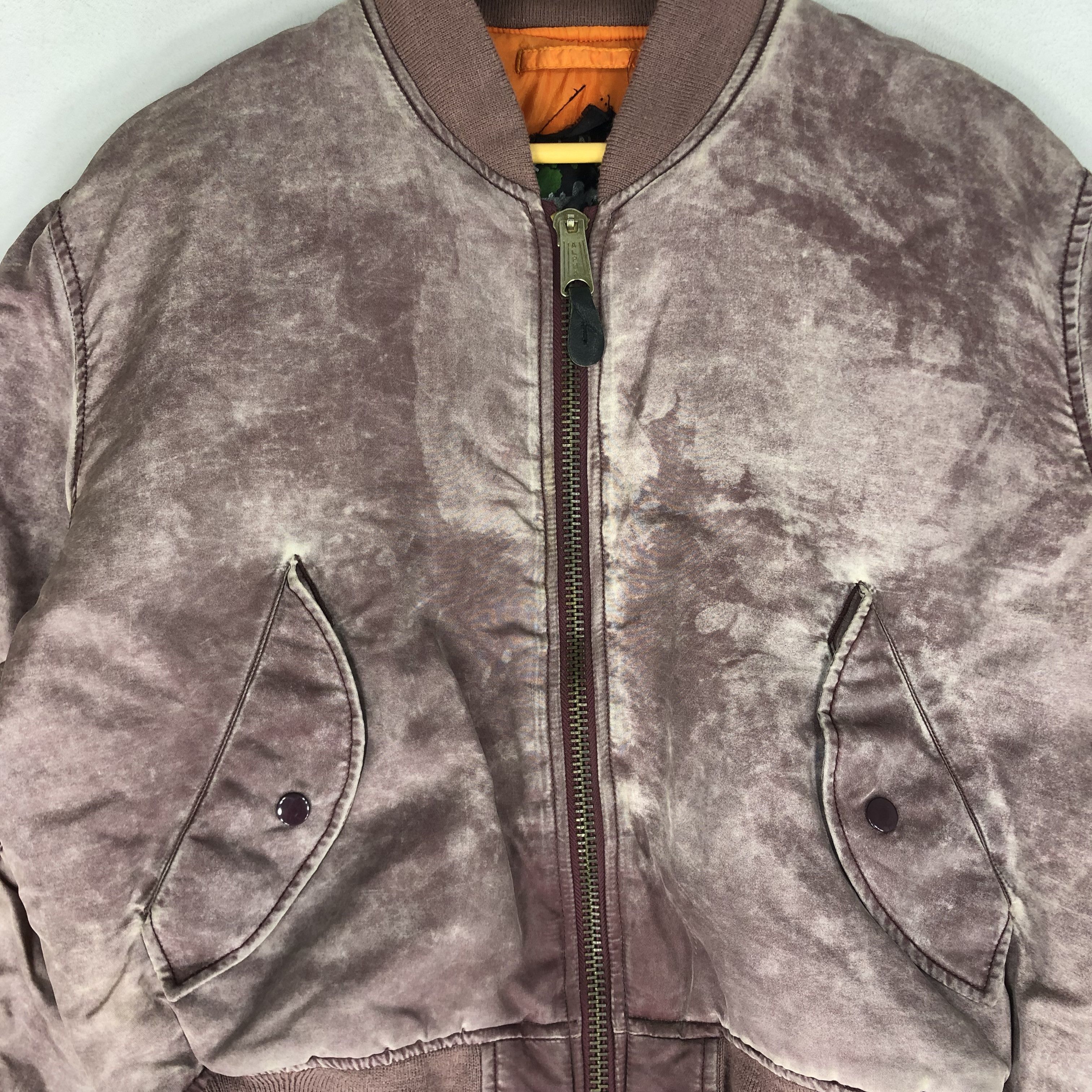 Other Vintage 80's Brunati Air To Surface MA -1 Flight Jacket M Size US M / EU 48-50 / 2 - 3 Thumbnail