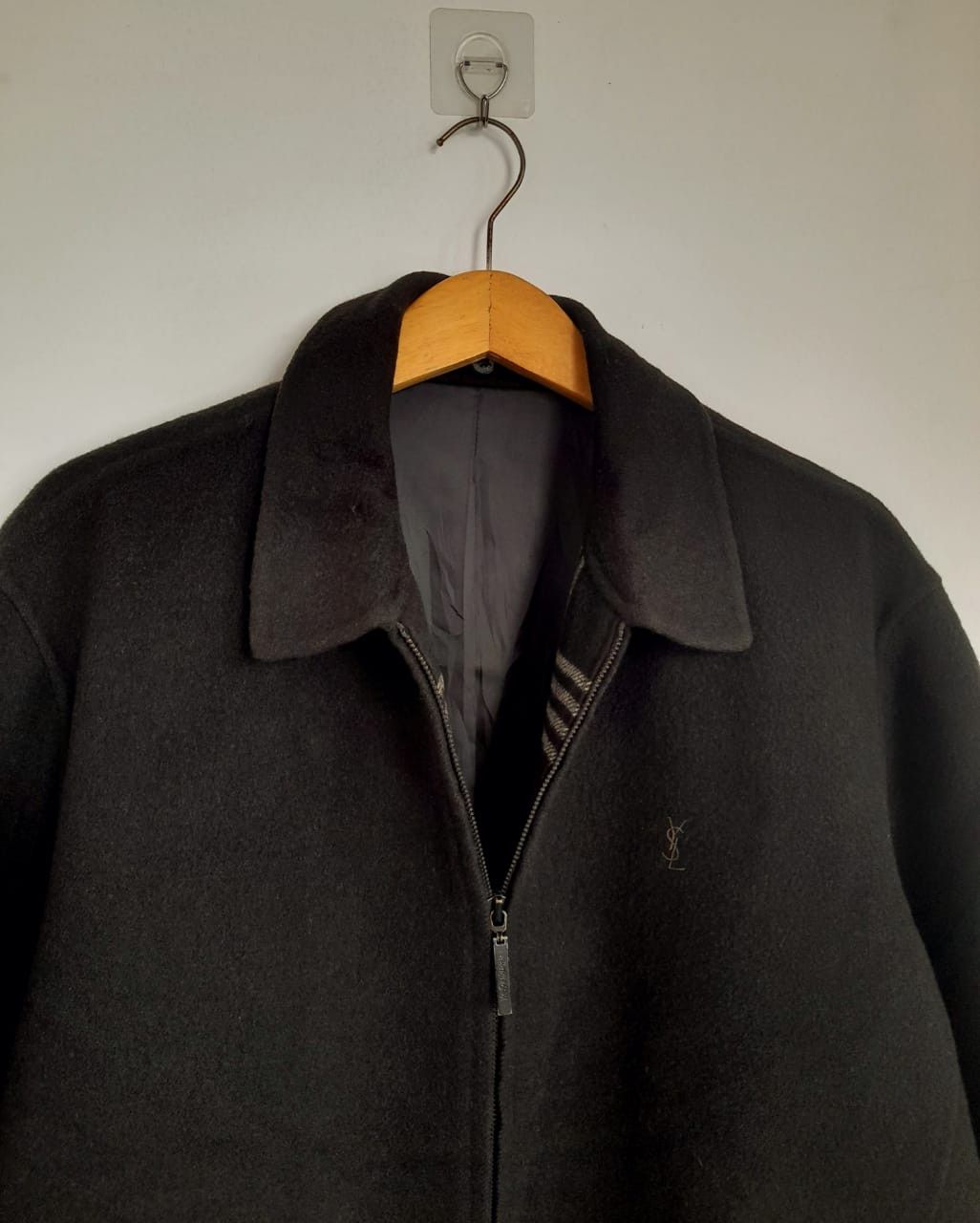 Vintage 💥 Wool material💥Vintage Yves Saint Laurent x Ysl Jacket Size US M / EU 48-50 / 2 - 8 Thumbnail