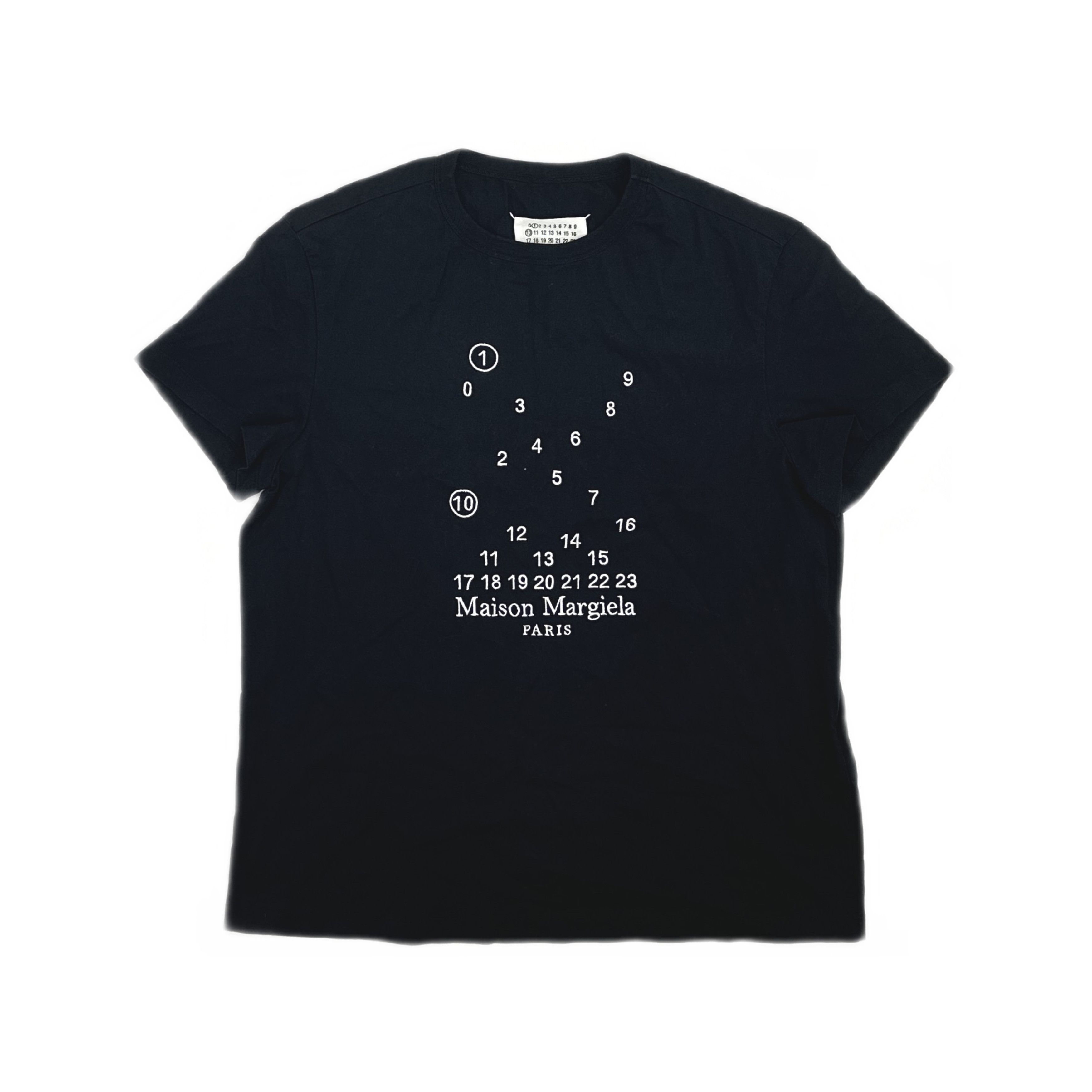 Maison Margiela Maison Margiela Logo Number T-Shirt Size S Size US S / EU 44-46 / 1 - 1 Thumbnail