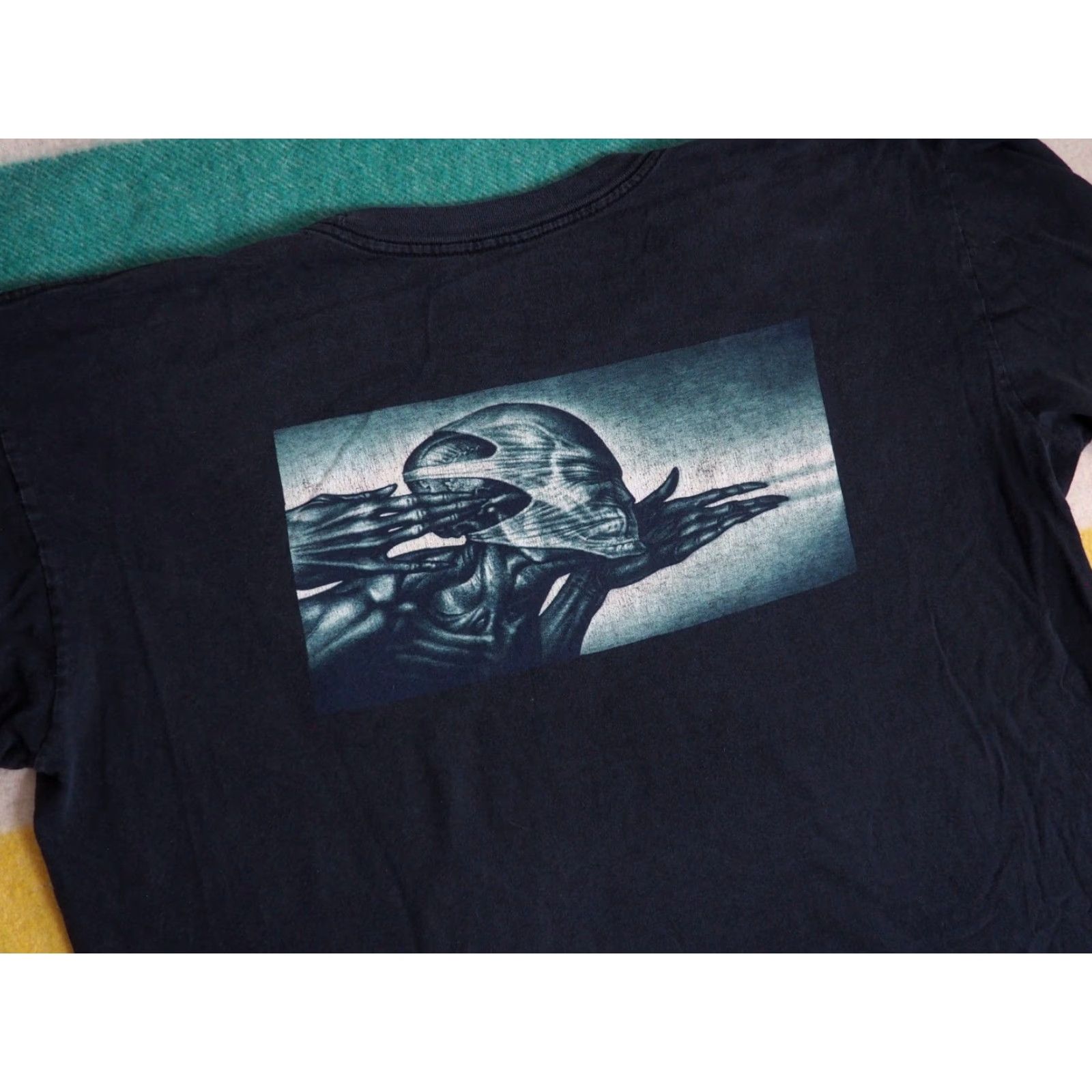 Vintage VTG Y2k Tool Lateralus Faded Black Alien Art Band Grunge L/S Tee T-Shirt 2XL Mens Size US XXL / EU 58 / 5 - 4 Thumbnail