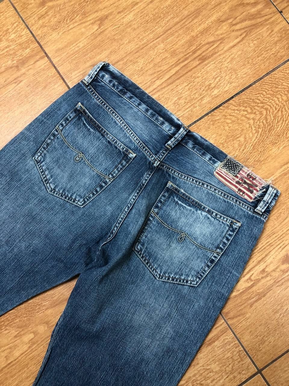 Polo Ralph Lauren mens jeans Polo Ralph Lauren Vintage Crazy Y2K denim Size US 29 - 22 Thumbnail