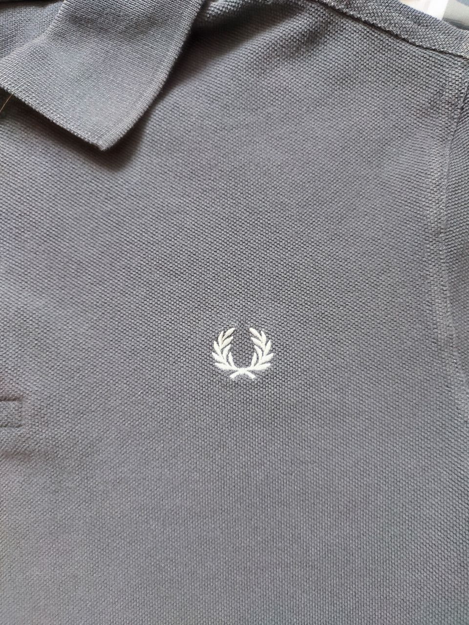 Fred Perry Fred Perry Mens Long Sleeve Polo Shirt In Black Size US L / EU 52-54 / 3 - 2 Thumbnail