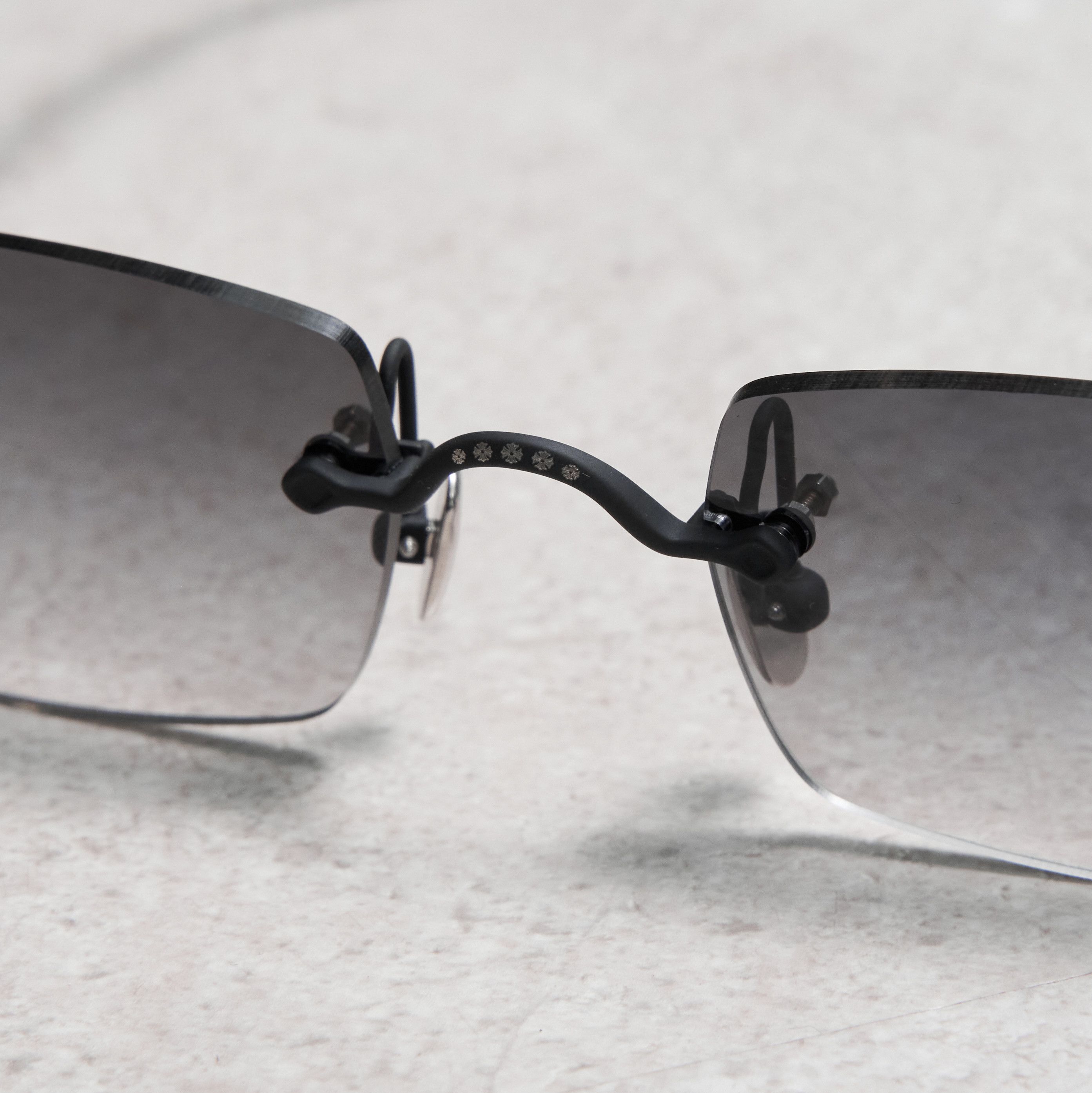 Chrome Hearts CHROME HEARTS PILLS III MATTE BLACK SUN Size ONE SIZE - 4 Thumbnail