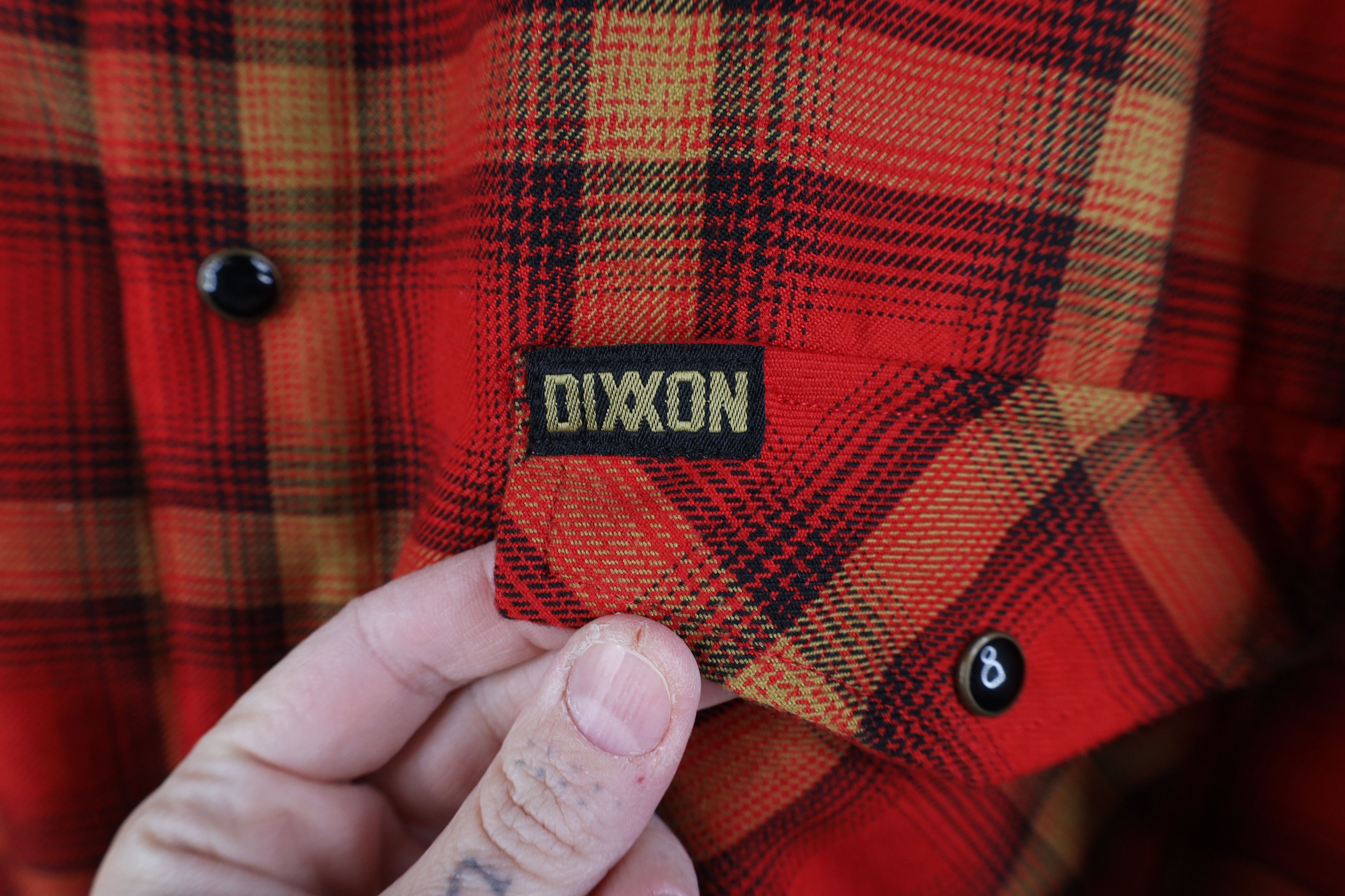 Vintage Dixxon Flannel Company Snap Button Collared Shirt Plaid Size US XXL / EU 58 / 5 - 4 Thumbnail