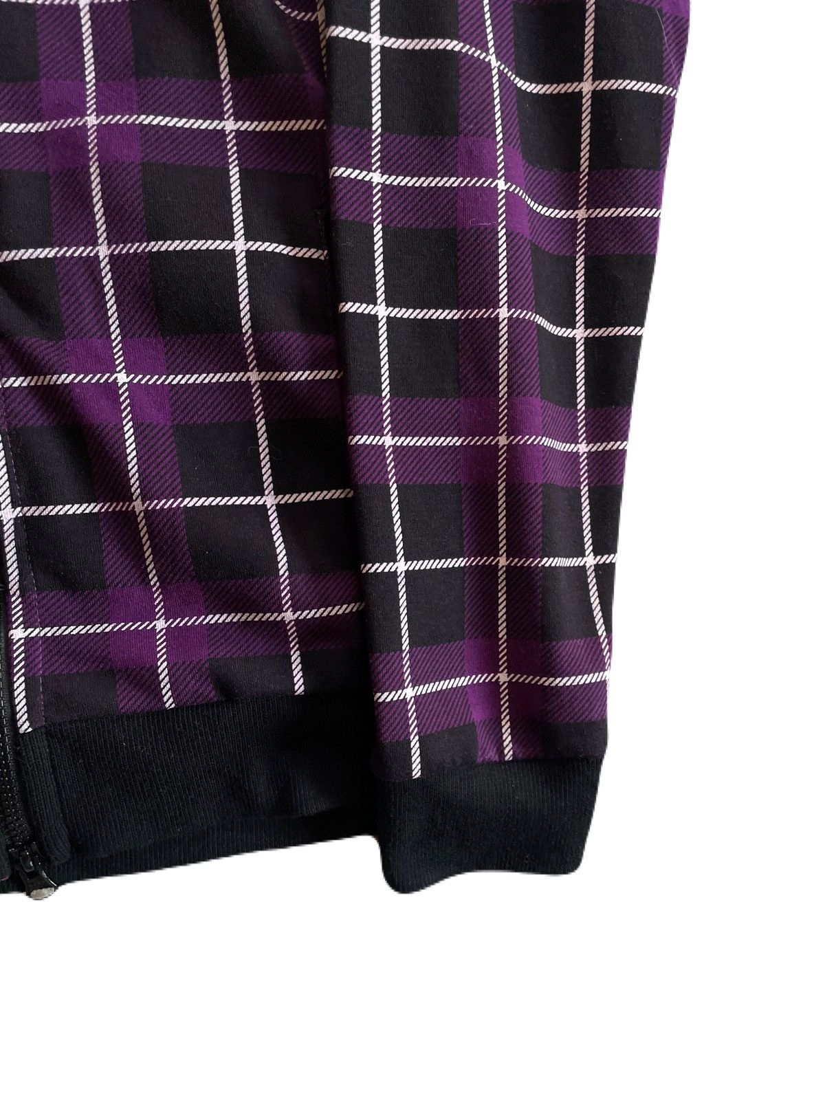 If Six Was Nine 2000s Japanese archive Vkei Bono Plaid Check Hooded Jacket Size US M / EU 48-50 / 2 - 7 Thumbnail