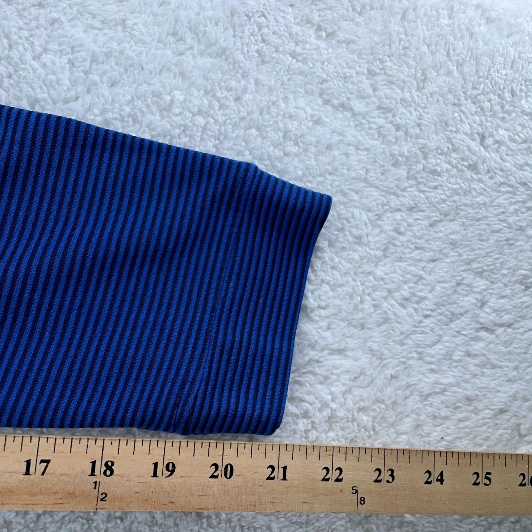 Tommy Bahama Tommy Bahama Polo Shirt Mens XL Blue Striped Long Sleeve Collared Shirt Size US XL / EU 56 / 4 - 8 Thumbnail