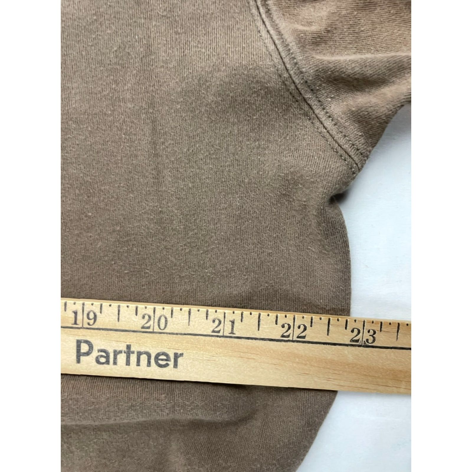 Logo 7 Columbia Sweater Men L Brown V-neck Pullover Logo Print Long Sleeve Size US L / EU 52-54 / 3 - 4 Thumbnail