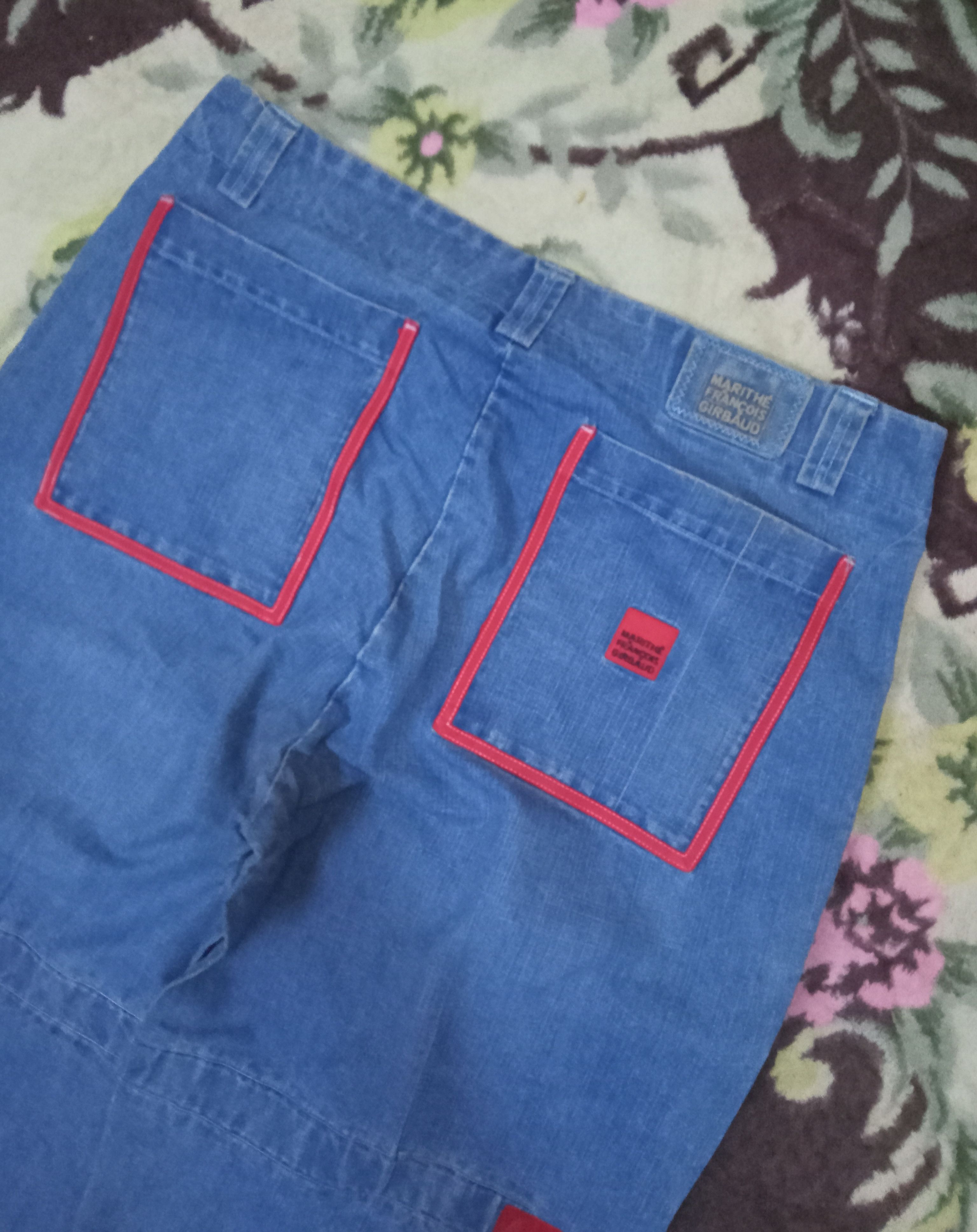 Designer × Marithe + Francois Girbaud Marithe Francois Girbaud Vintage Denim Baggy Pants Size US 42 / EU 58 - 9 Thumbnail