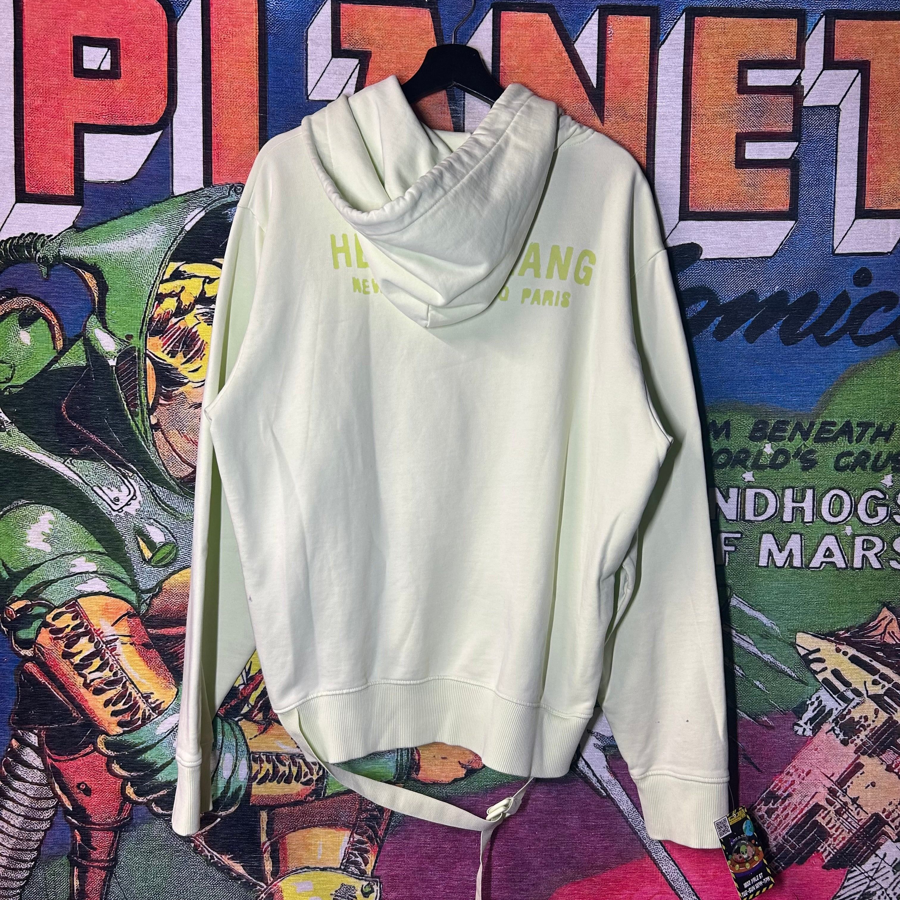Helmut Lang Helmut Lang Bondage Hoodie Size Medium Size US M / EU 48-50 / 2 - 2 Thumbnail
