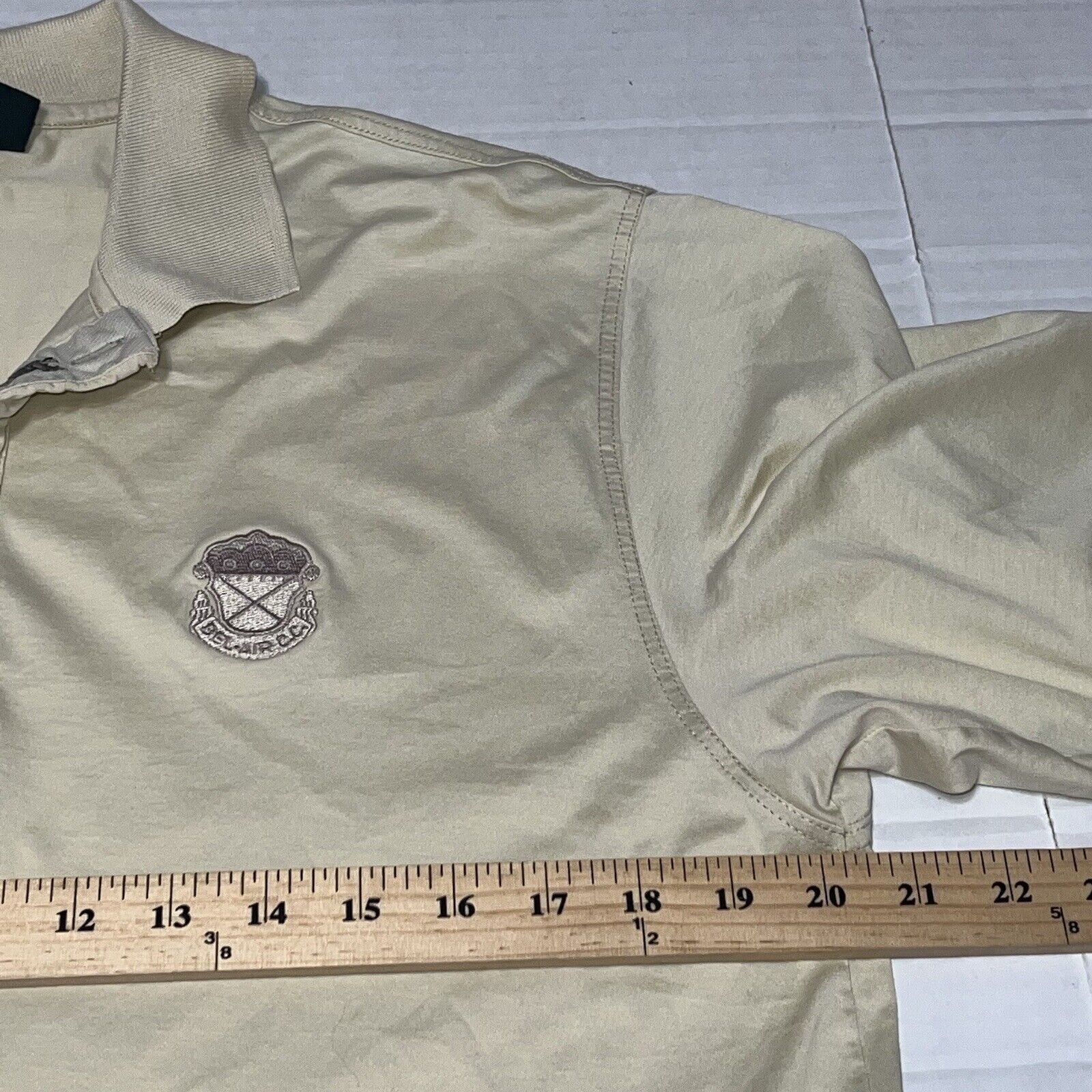 Bobby Jones Bobby Jones Golf Polo Men’s Medium Bel Air C.C. Italy Yellow Size US M / EU 48-50 / 2 - 9 Thumbnail
