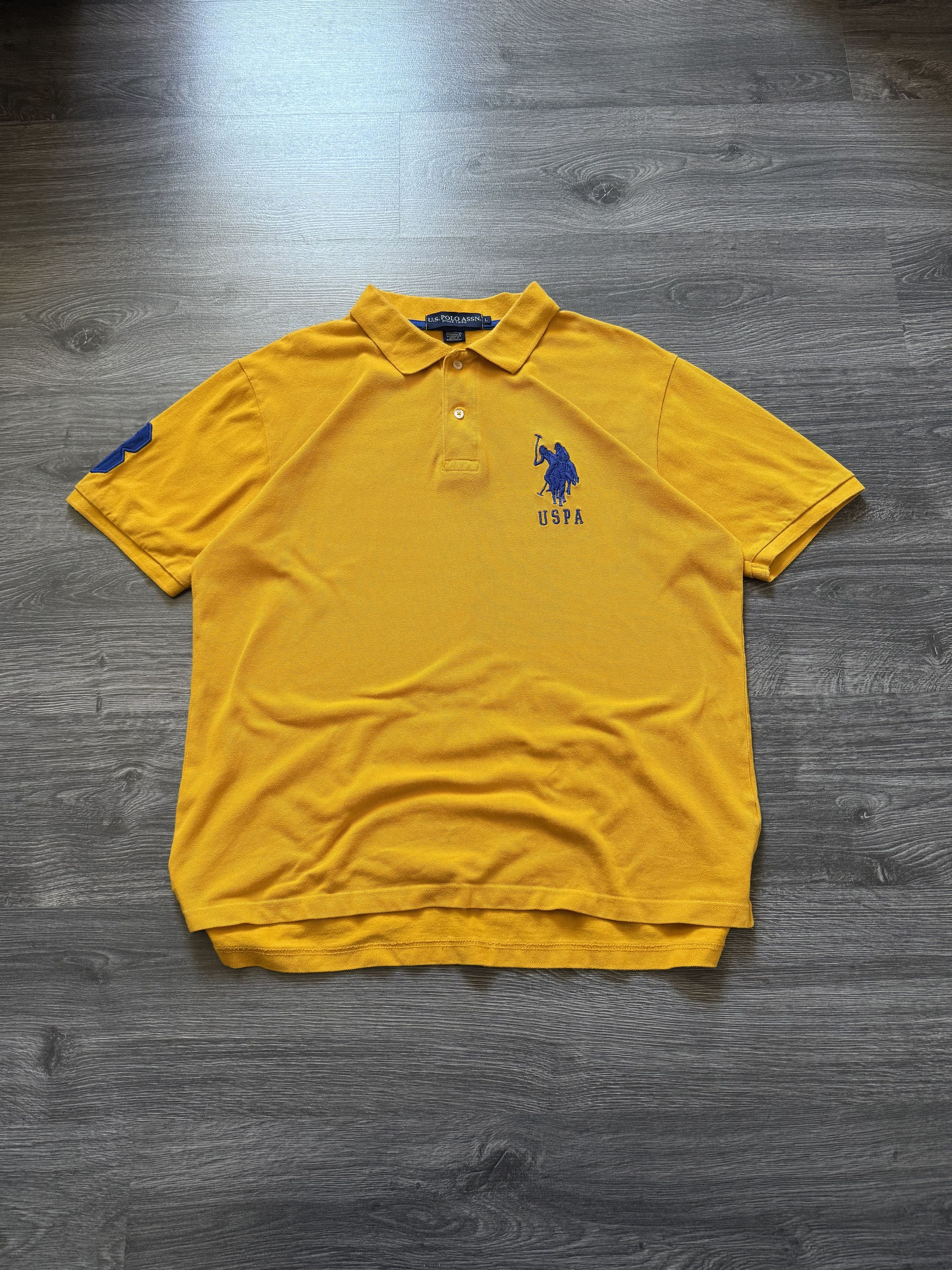 Vintage 90s Big Pony U.S. Polo Assn Tee Ralph Lauren Style