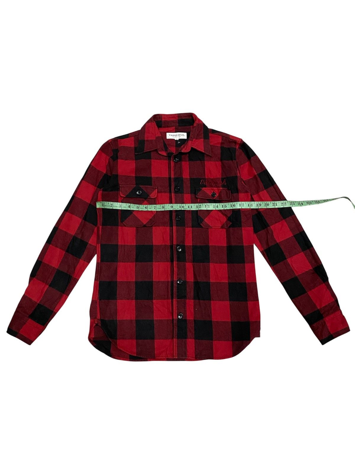 Vanquish Vanquish Japanese Flannel Shirt Size US S / EU 44-46 / 1 - 7 Thumbnail