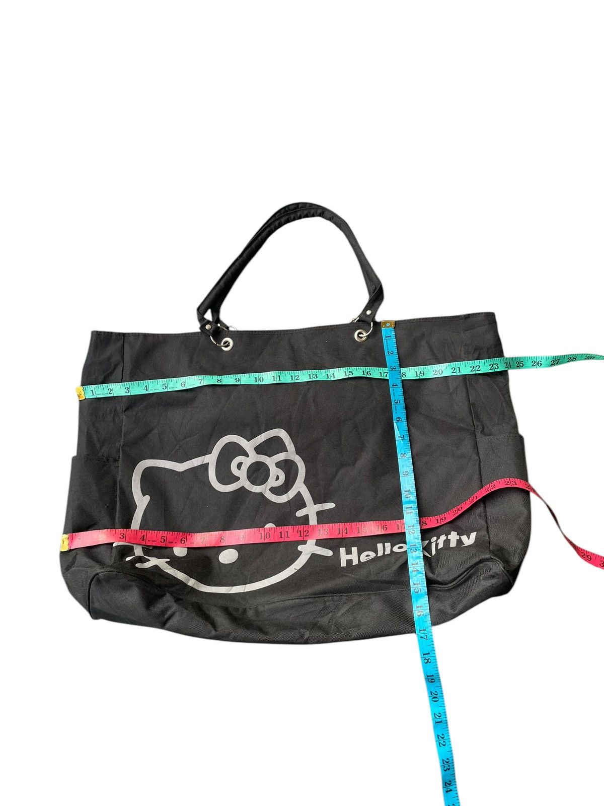 Japanese Brand × Vintage Vintage 2003 Hello Kitty Oversize Tote Bag Size ONE SIZE - 12 Thumbnail