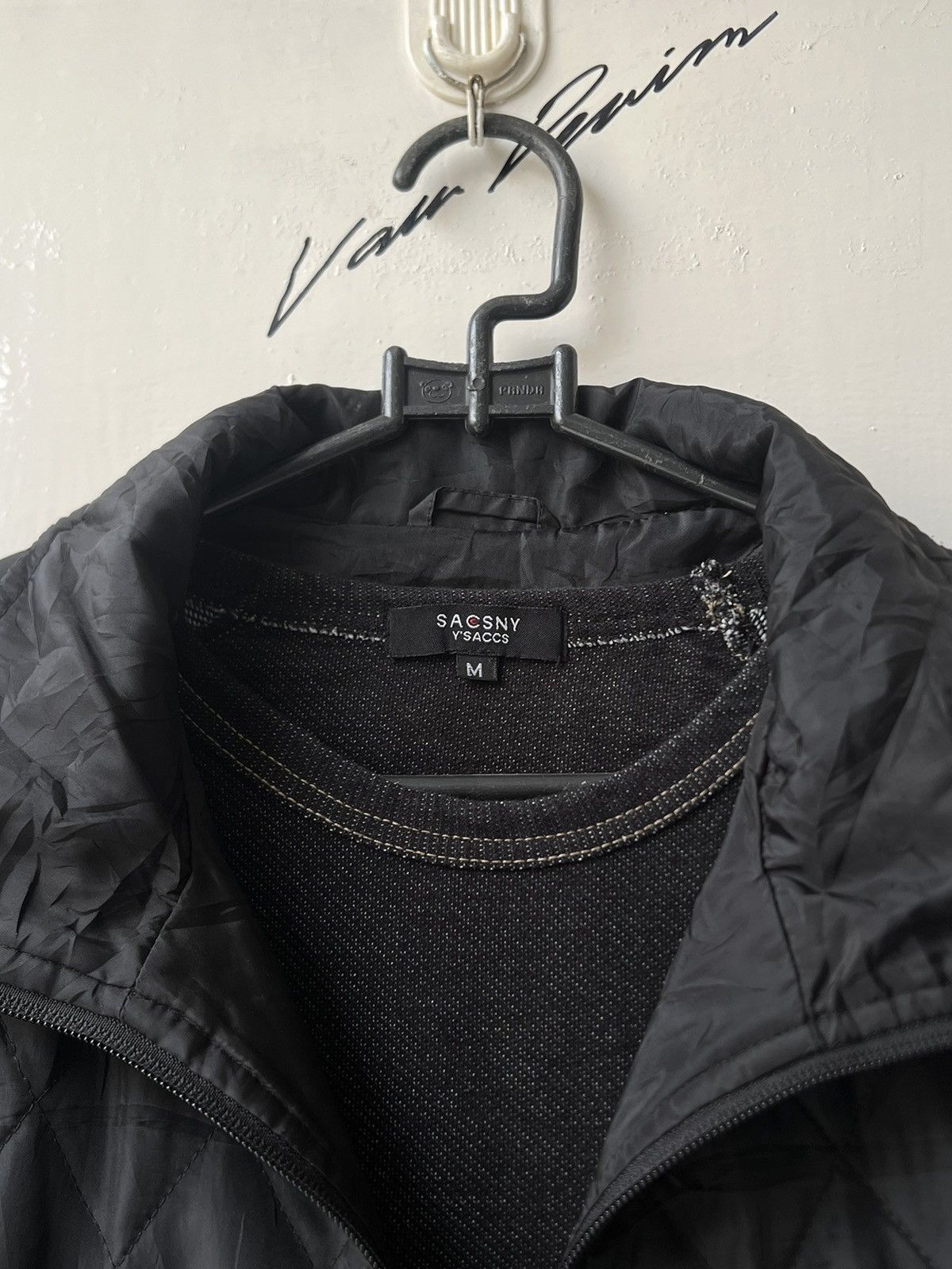Yohji Yamamoto SACSNY Y’SACCS Yohji Yamamoto T-shirt Jacket Size US L / EU 52-54 / 3 - 13 Thumbnail