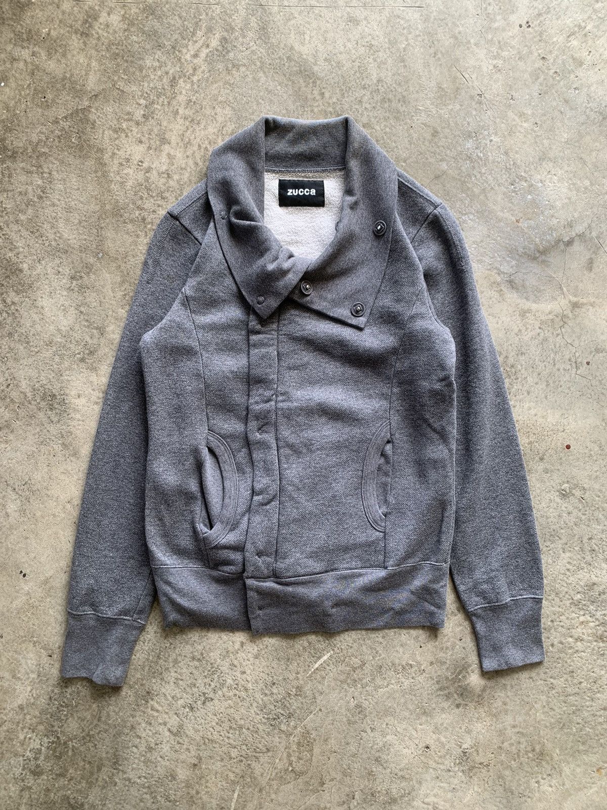 Issey Miyake × Zucca Archives Zucca by Issey Miyake Sweatshirt Size US S / EU 44-46 / 1 - 1 Thumbnail