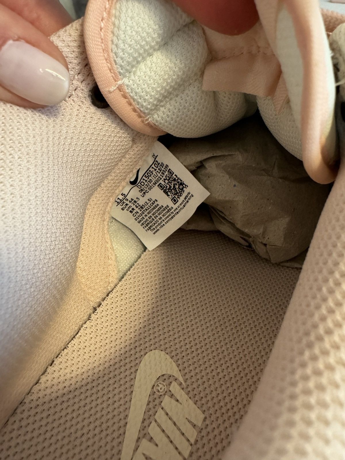 Chrome Hearts Matty Boy Hand Painted Chrome Hearts Nike Dunk Low Size US 10 / EU 43 - 5 Thumbnail