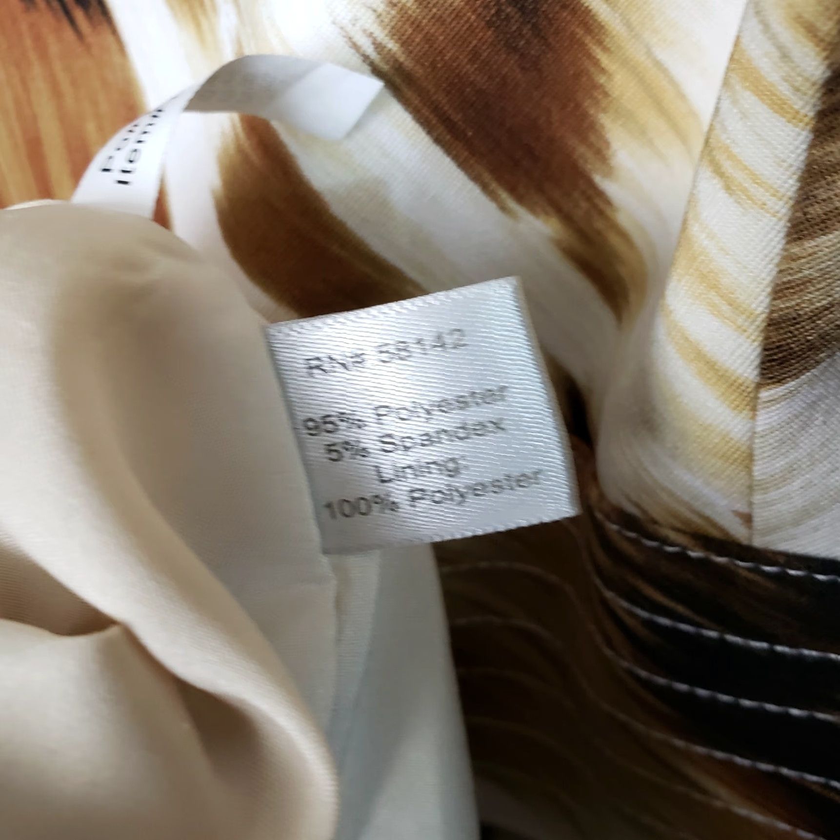 Boston Proper VINTAGE Muse for Boston Proper Womens Dress Sz 4 Brown Sleeveless Size S / US 4 / IT 40 - 5 Thumbnail