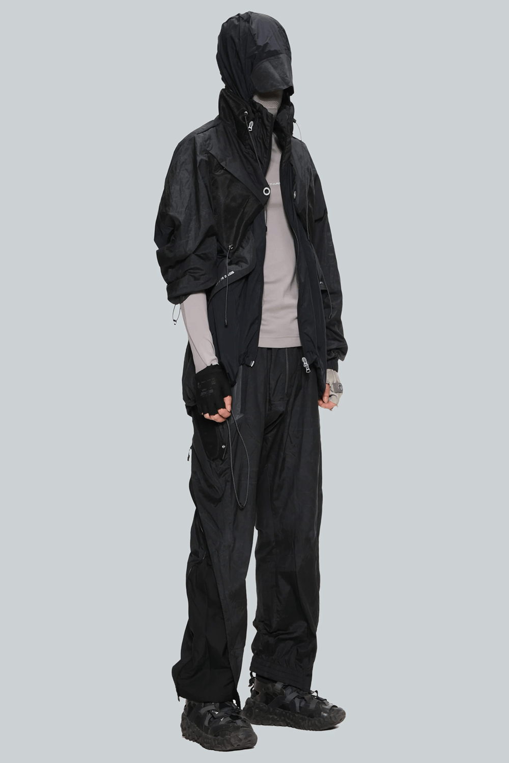 Hamcus HAMCUS AS / HUNTING ROAMER PANTS - BLACK Size US 32 / EU 48 - 10 Thumbnail