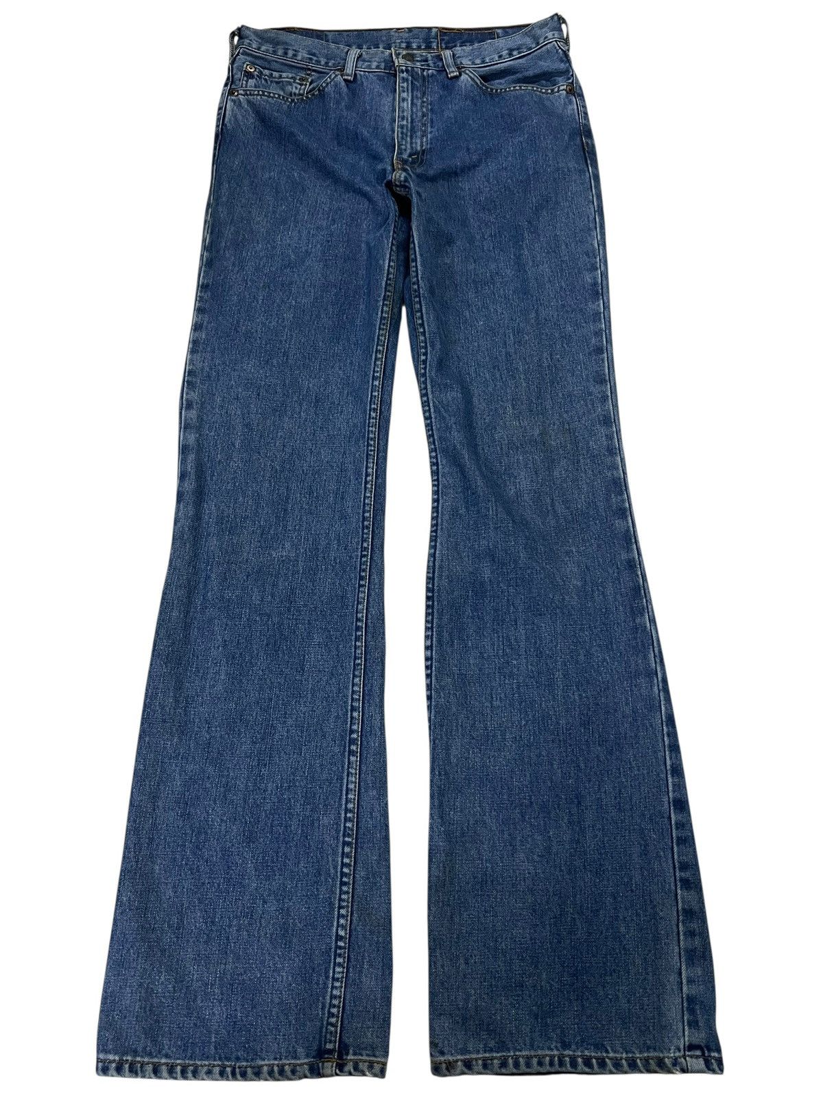 Levi's 💥Crazy 90’s💥Levis 517 Flare Denim Jeans Size US 32 / EU 48 - 1 Thumbnail