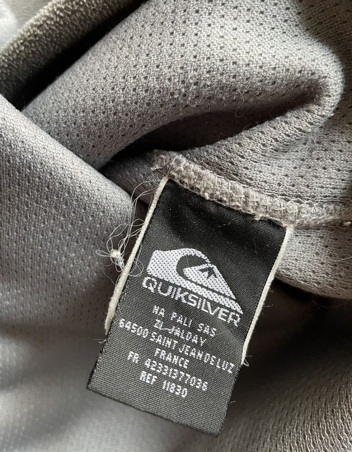 Quiksilver Quicksilver Vintage Teddy Fleece Hoodie Size US L / EU 52-54 / 3 - 7 Thumbnail