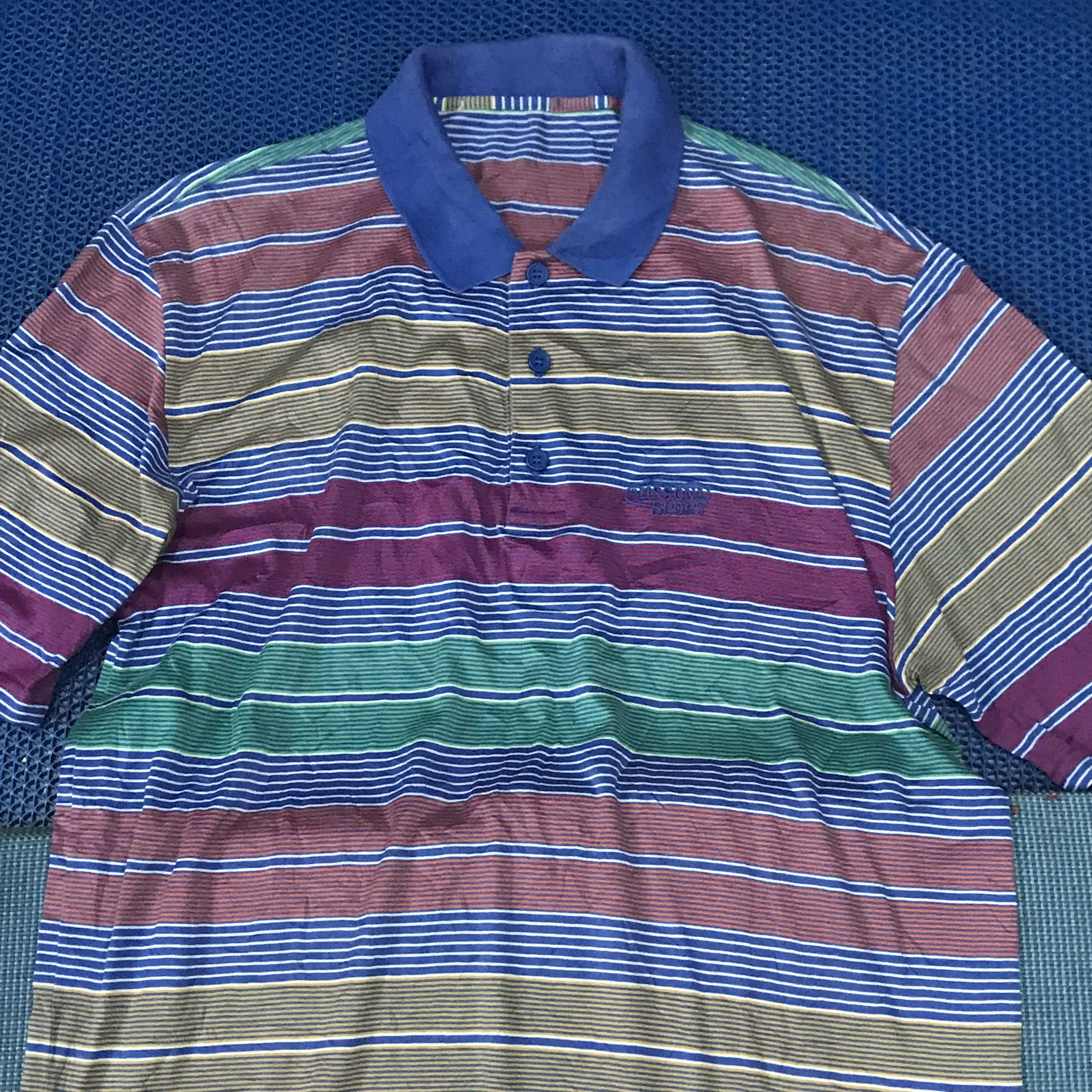 Missoni Vintage 80s Missoni Sport Prodotto e malerba Made in Italy Size US M / EU 48-50 / 2 - 2 Thumbnail