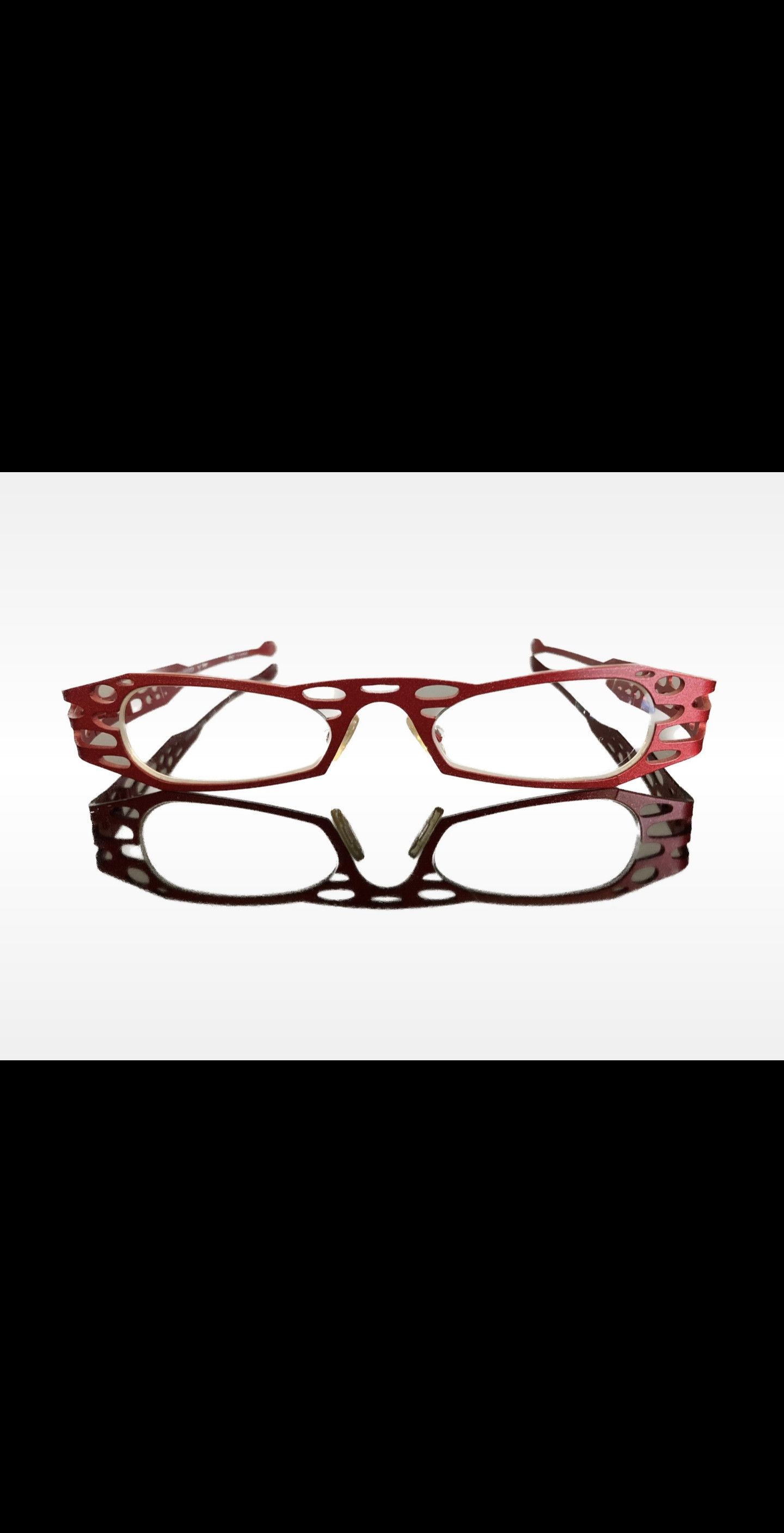 Other Theo by Chis. Broich "Rana" Eyeglasses Frame Pure Titanium Size ONE SIZE - 10 Thumbnail