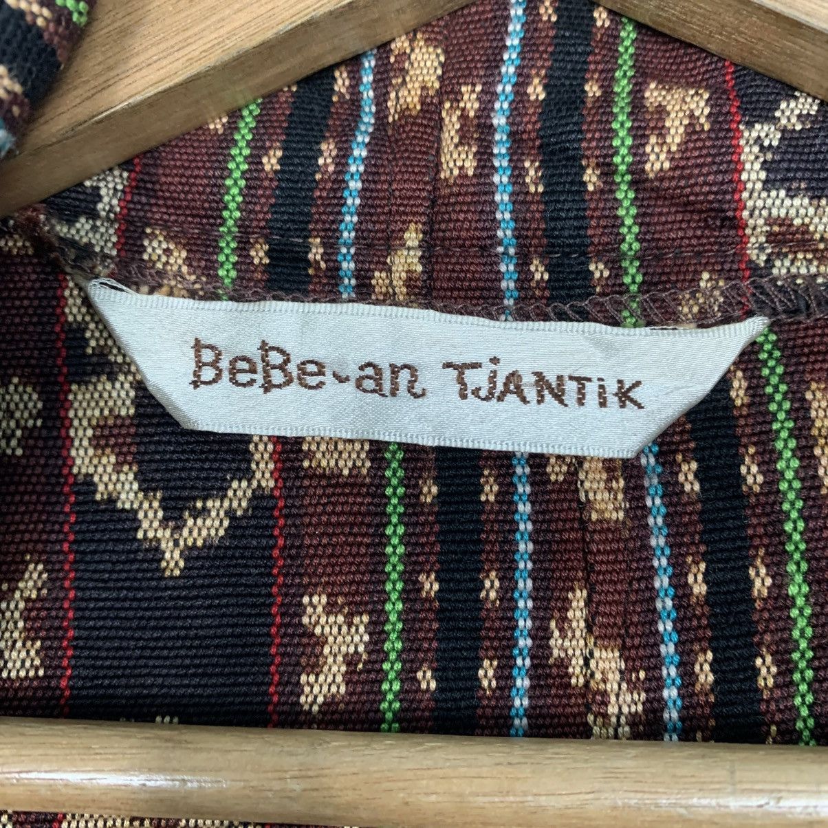 Japanese Brand Bebe-an Tjantik Jacket Size M / US 6-8 / IT 42-44 - 15 Thumbnail