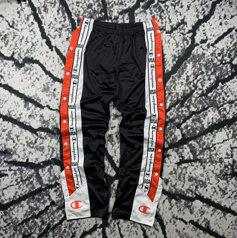 Champion × Vintage Vintage Champion baggy pants sweatpants skate hip hop style Size US 30 / EU 46 - 1 Thumbnail