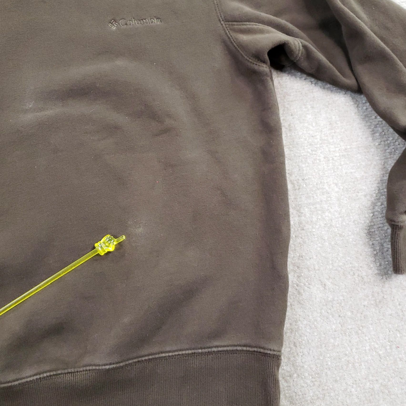 Vintage Columbia Sweatshirt Mens Small Brown Crewneck Fleece Pullover Outdoor Casual Size US S / EU 44-46 / 1 - 6 Thumbnail