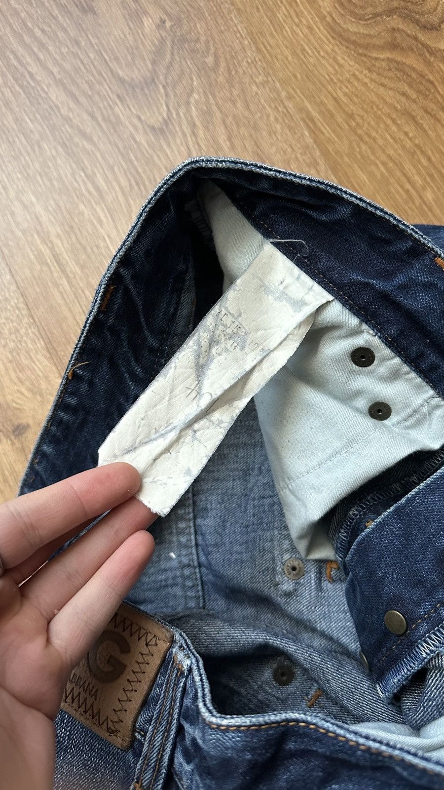 Dolce & Gabbana × Vintage Crazy Rare Vintage Dolce & Gabbana jeans Y2k hype item Size US 34 / EU 50 - 8 Thumbnail