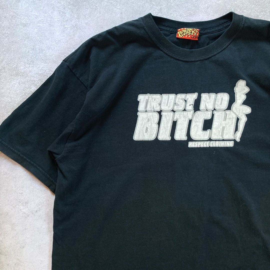 Other Vintage Trust no bihhh statement t-shirt Size US L / EU 52-54 / 3 - 4 Thumbnail